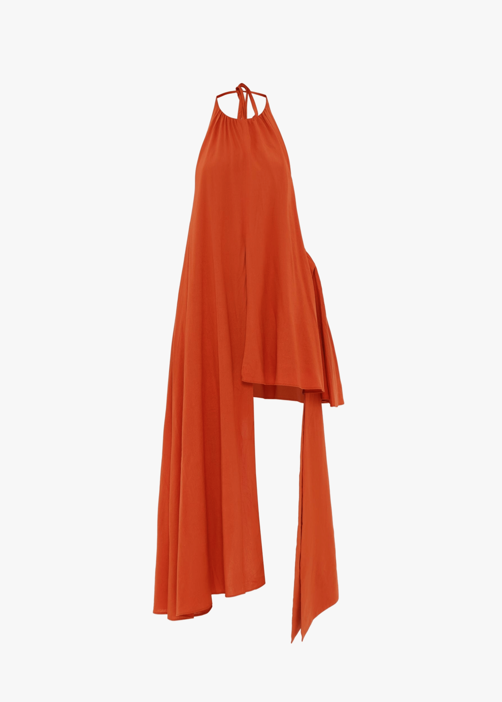 NATA TOP - RED CORAL made by Andrea Iyamah