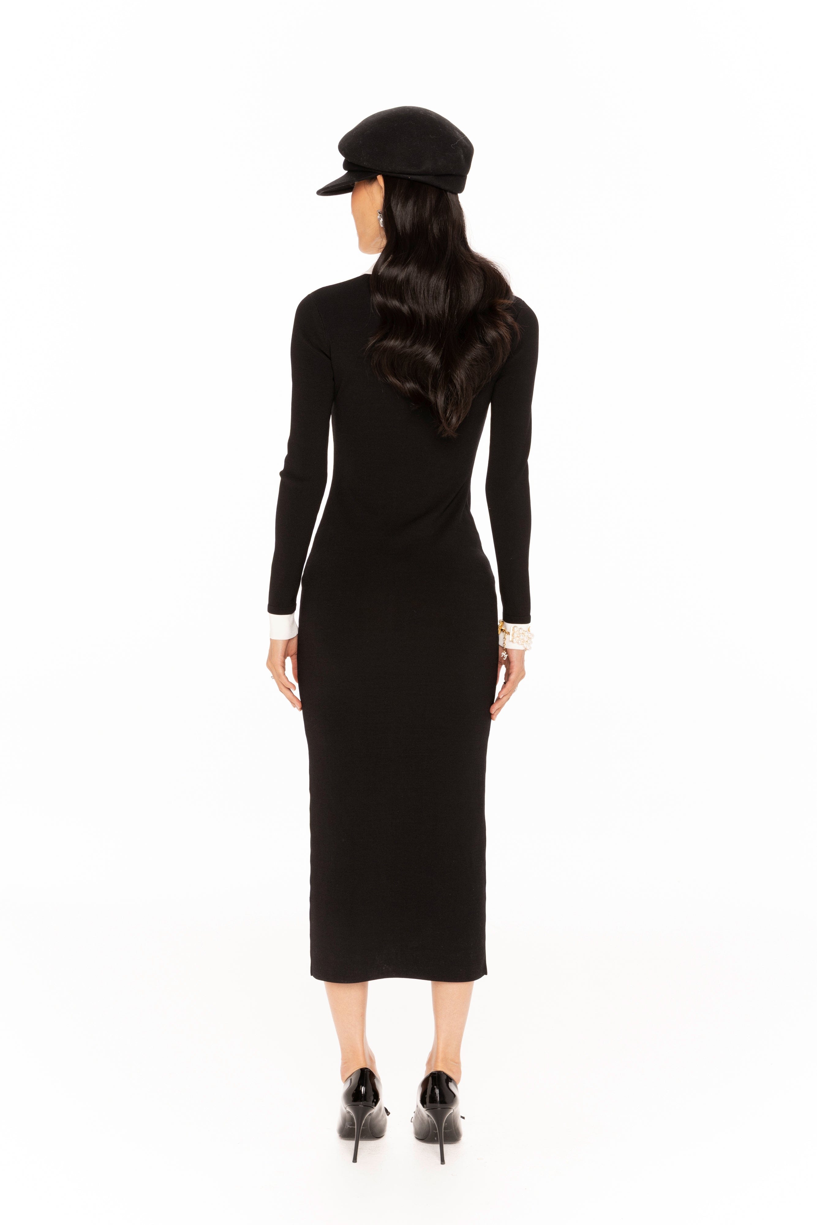 Colette Knit Maxi Dress made by Nana Jacqueline