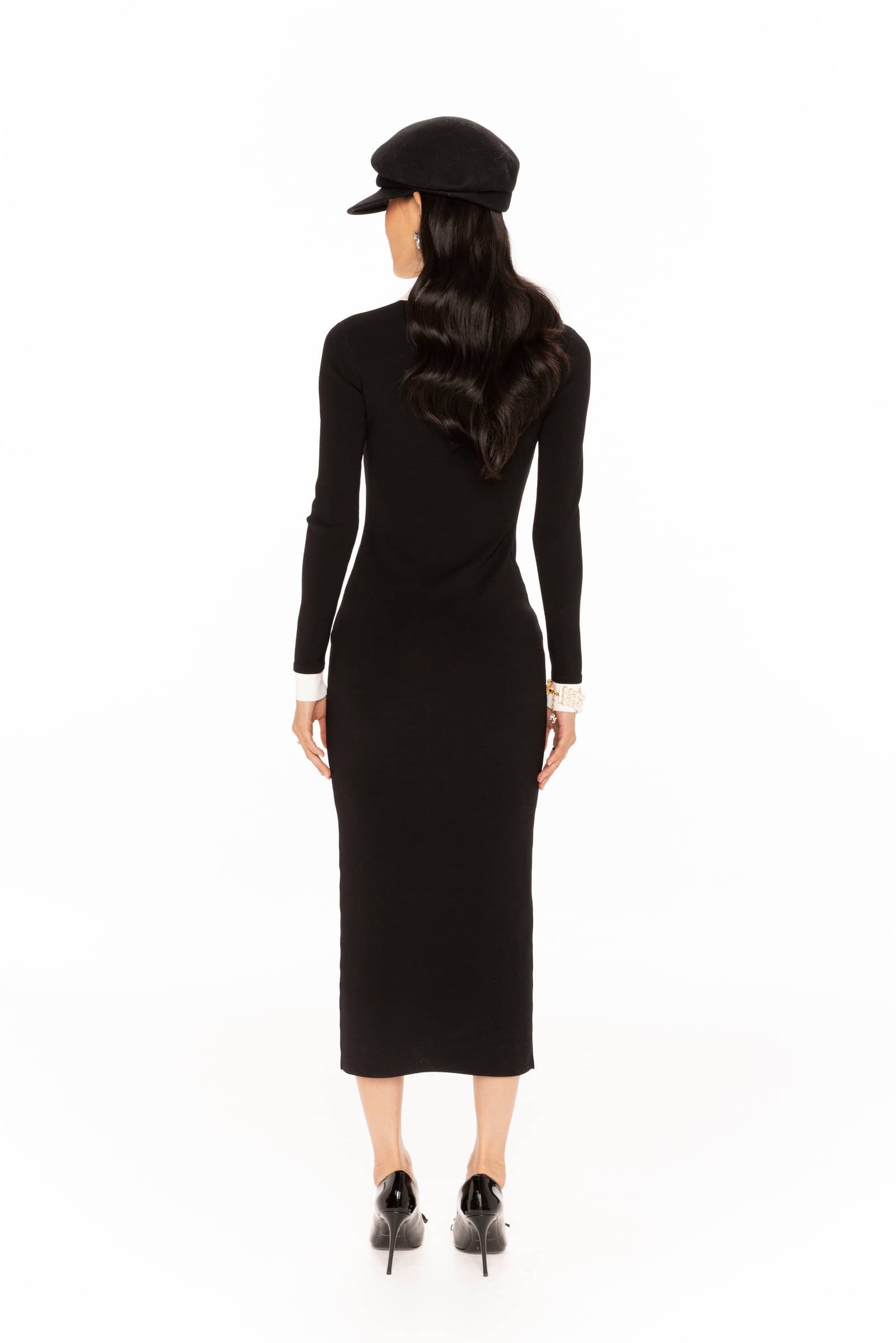 Colette Knit Maxi Dress made by Nana Jacqueline