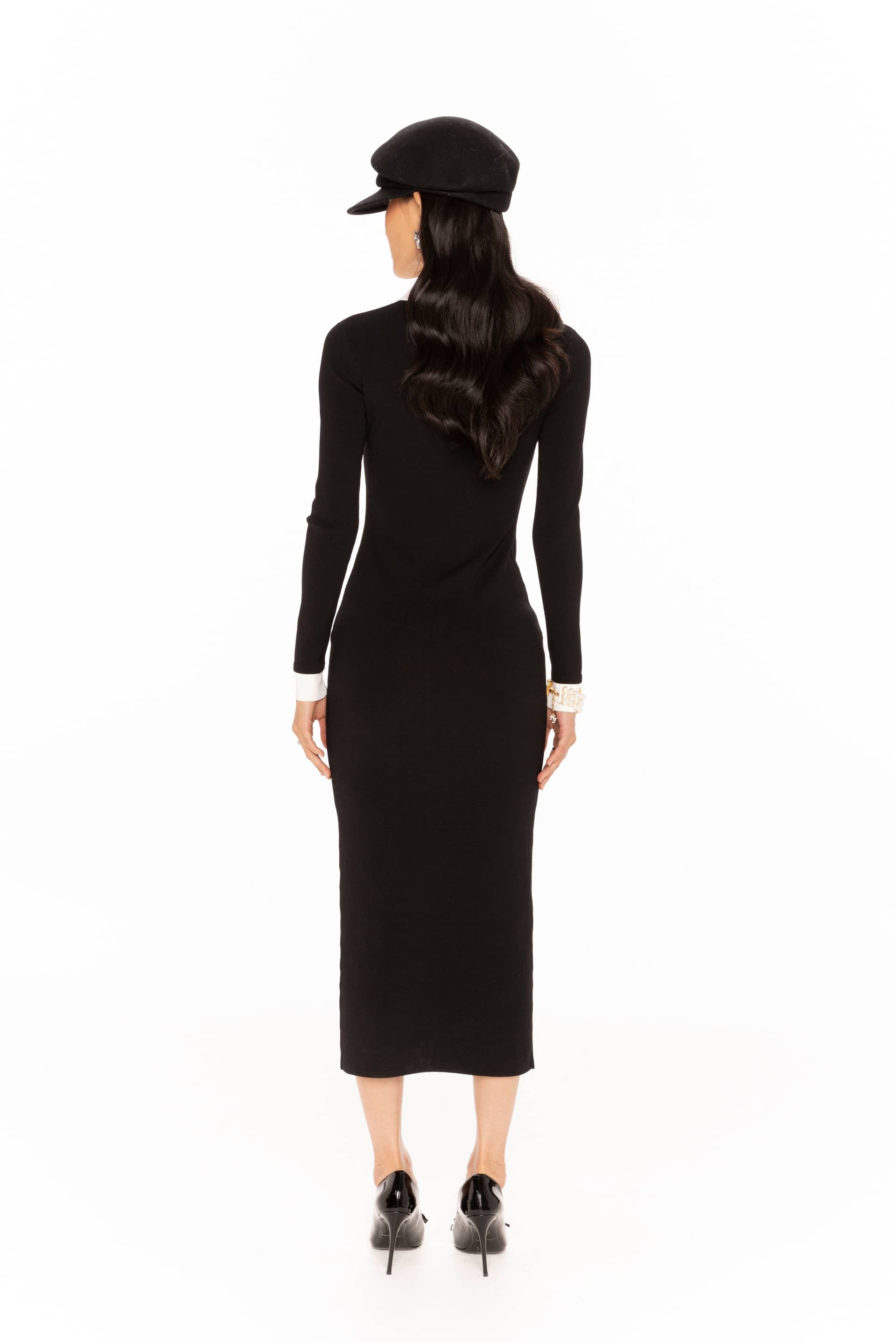 Colette Knit Maxi Dress made by Nana Jacqueline