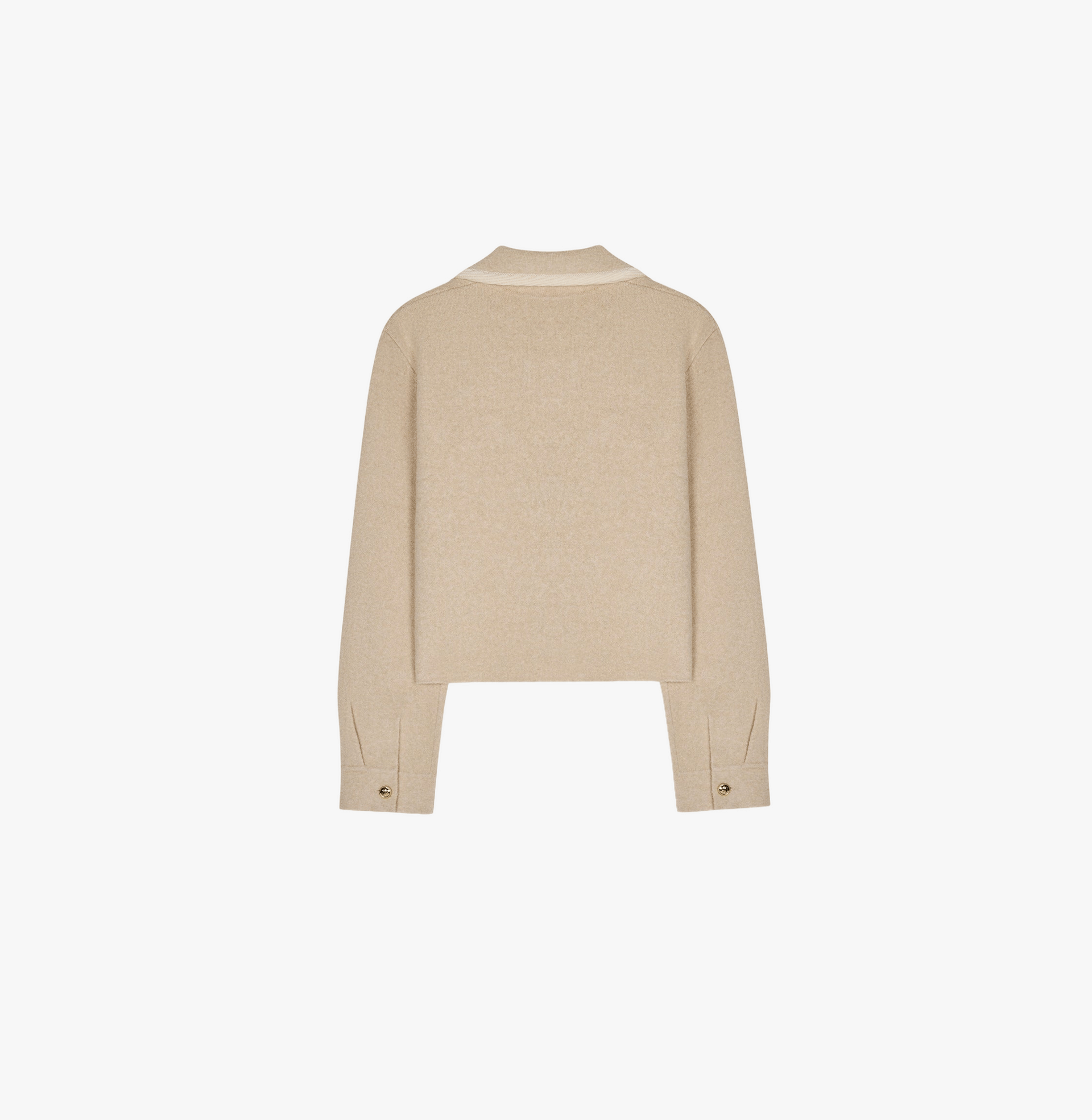 BOUCLÉ LAPEL JACKET made by CRUSH Collection