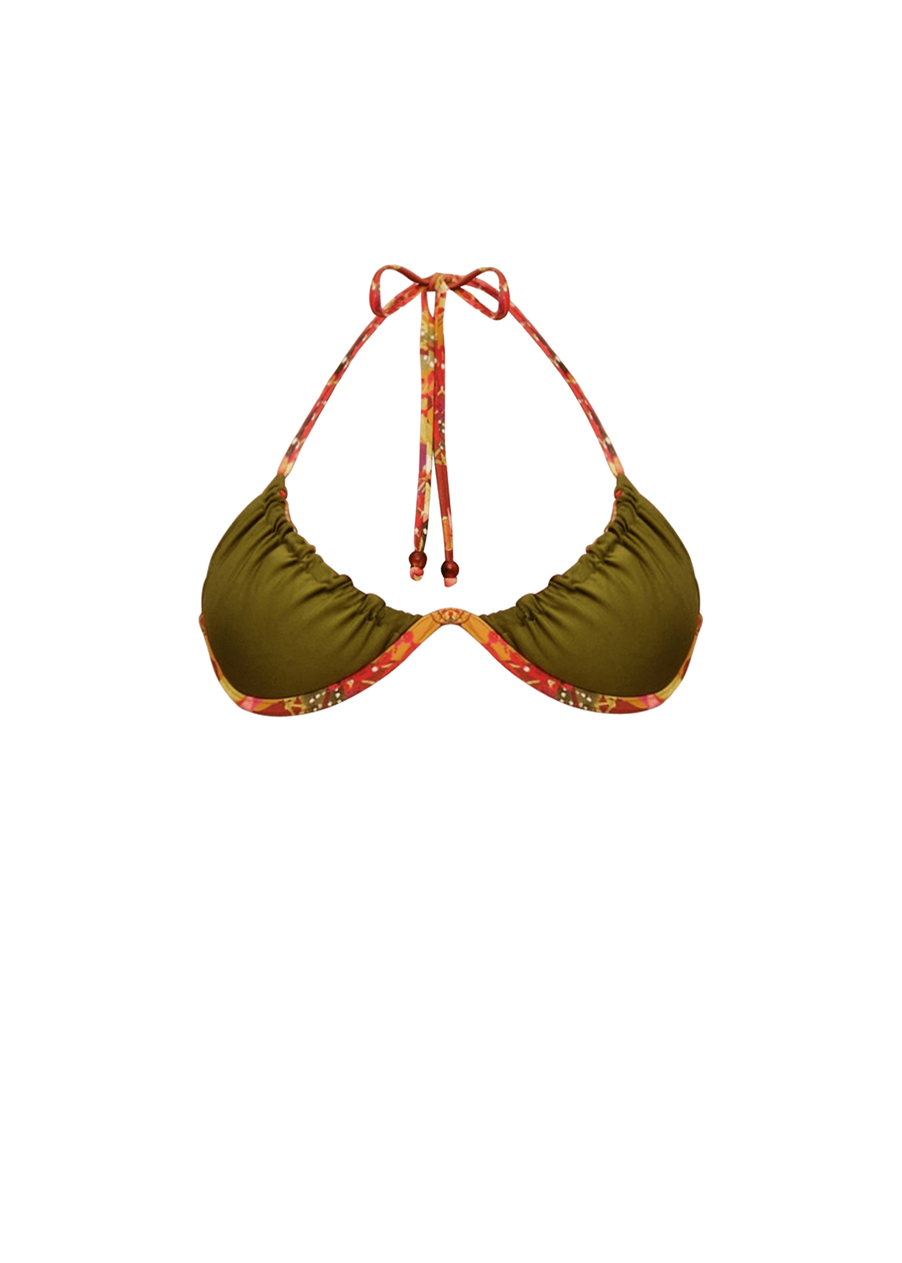 UWA REVERSIBLE BIKINI TOP made by Andrea Iyamah