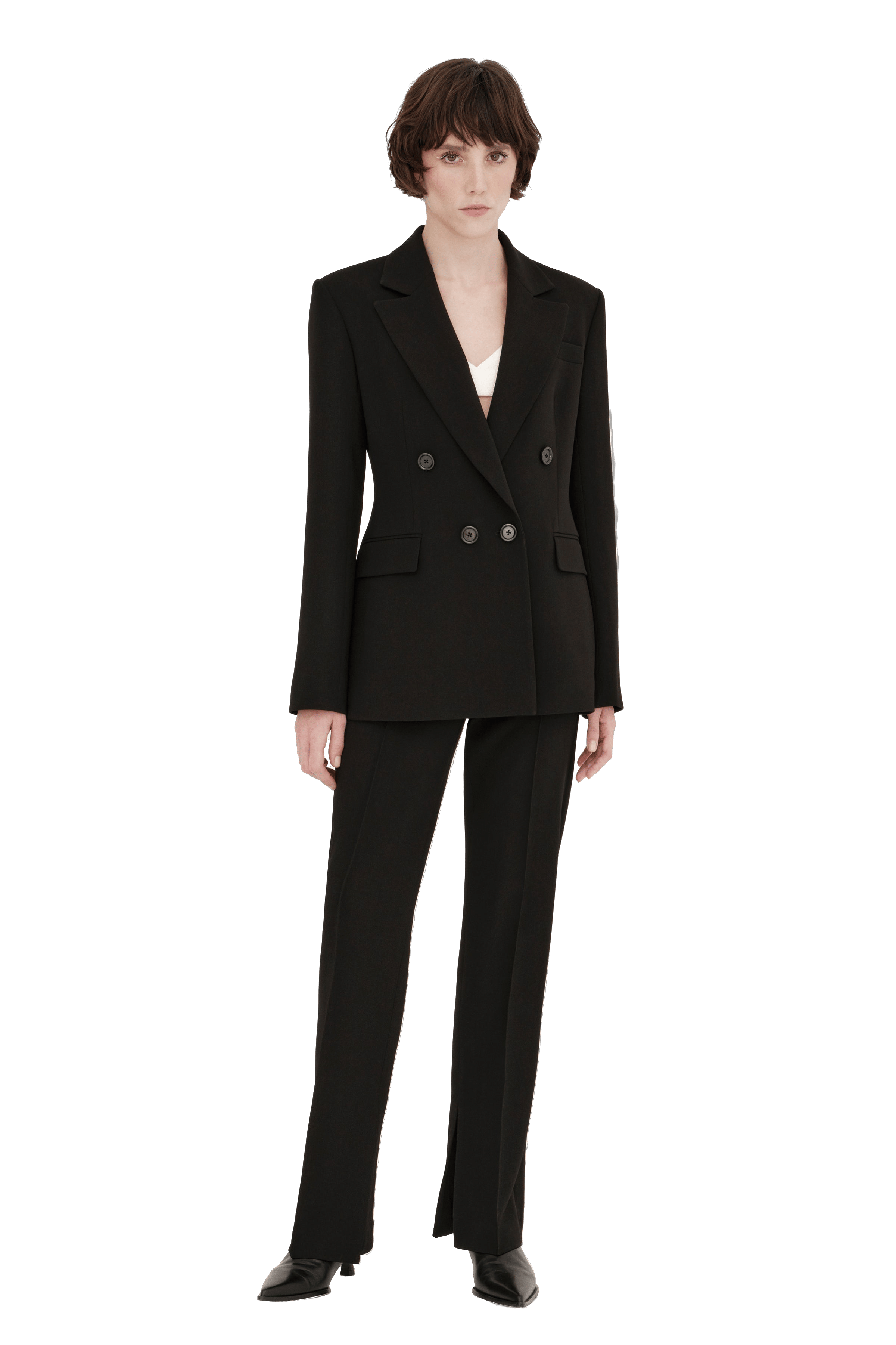 MAYA BLAZER BLACK made by Occleus