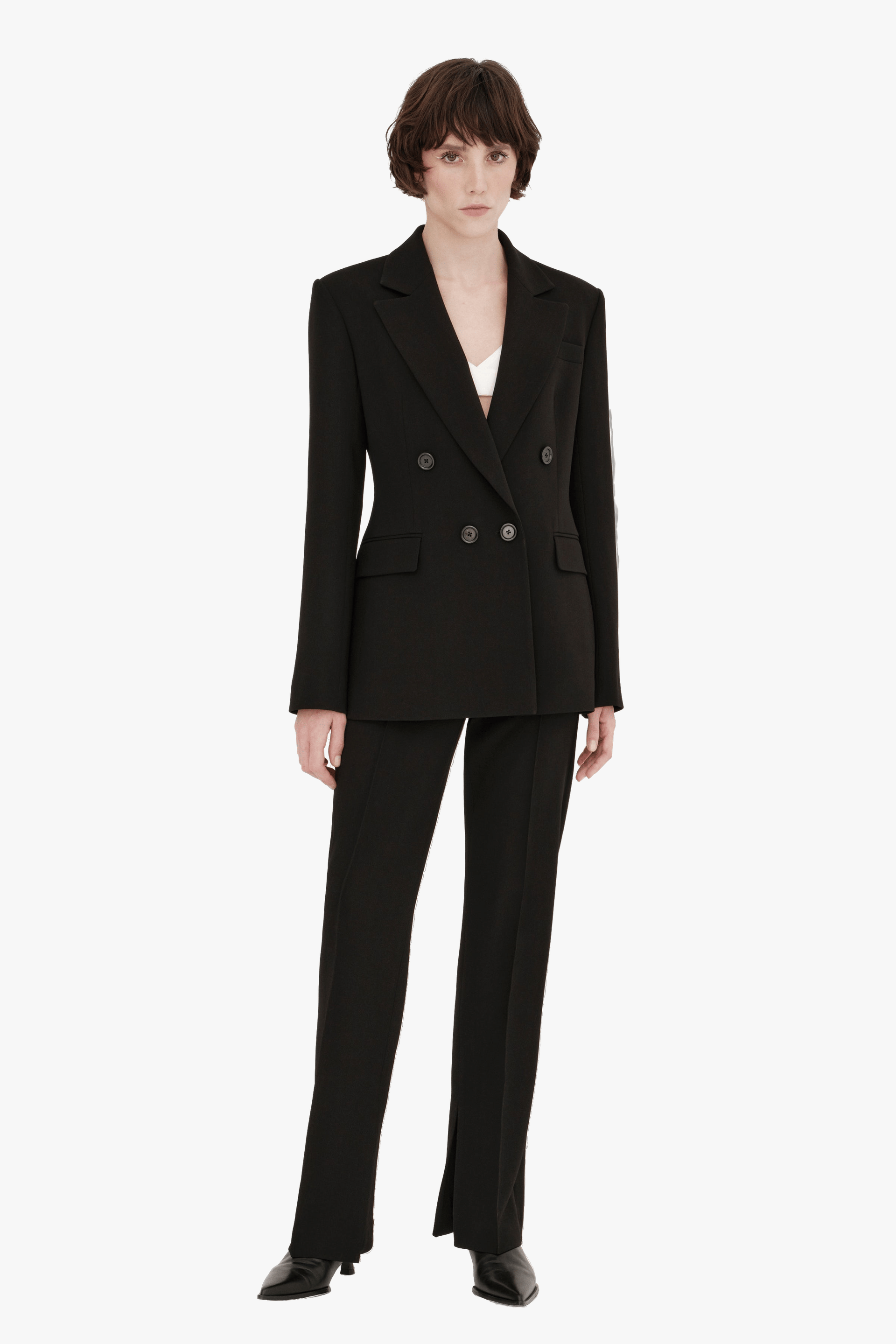 MAYA BLAZER BLACK made by Occleus