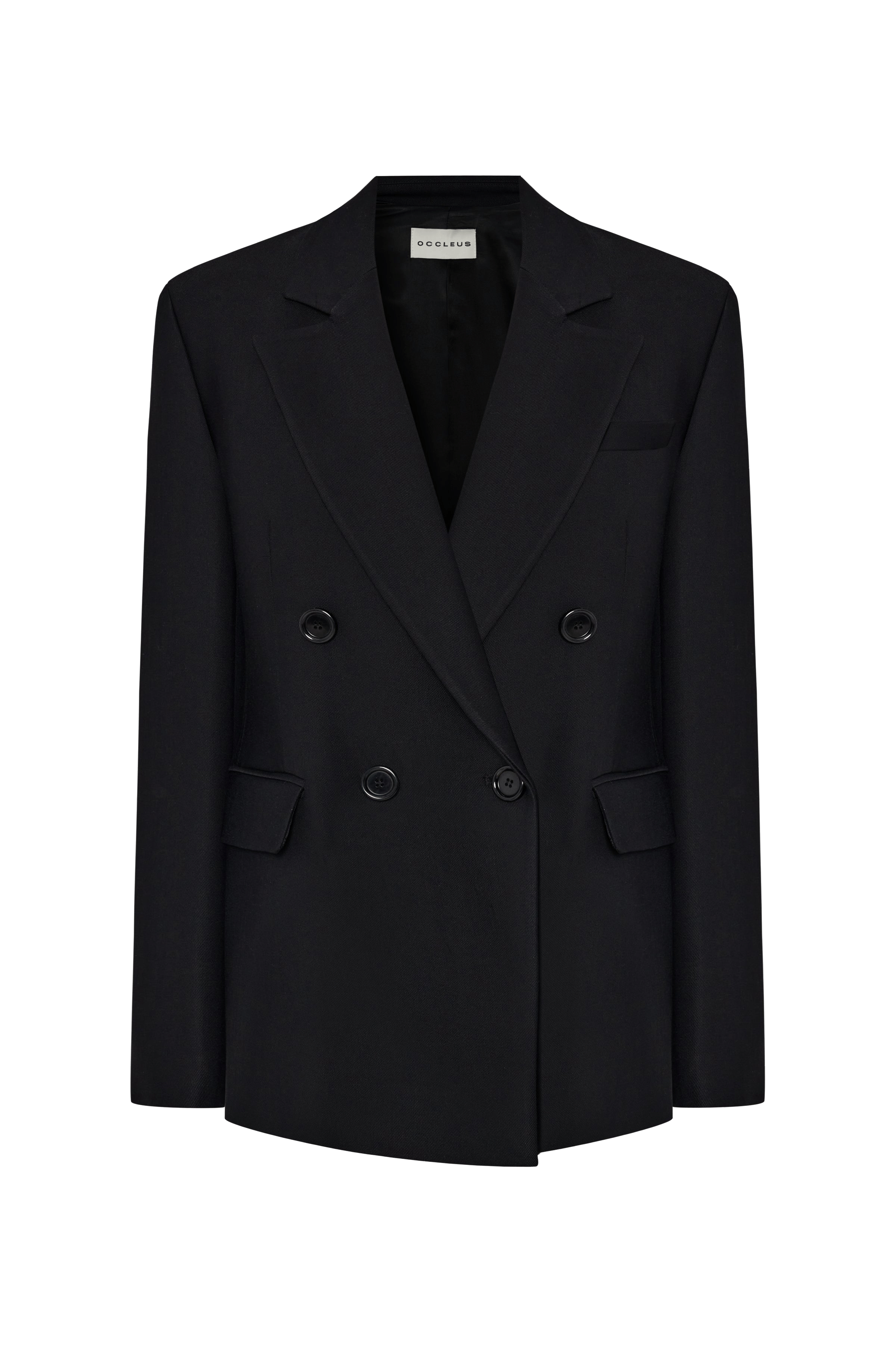 MAYA BLAZER BLACK made by Occleus