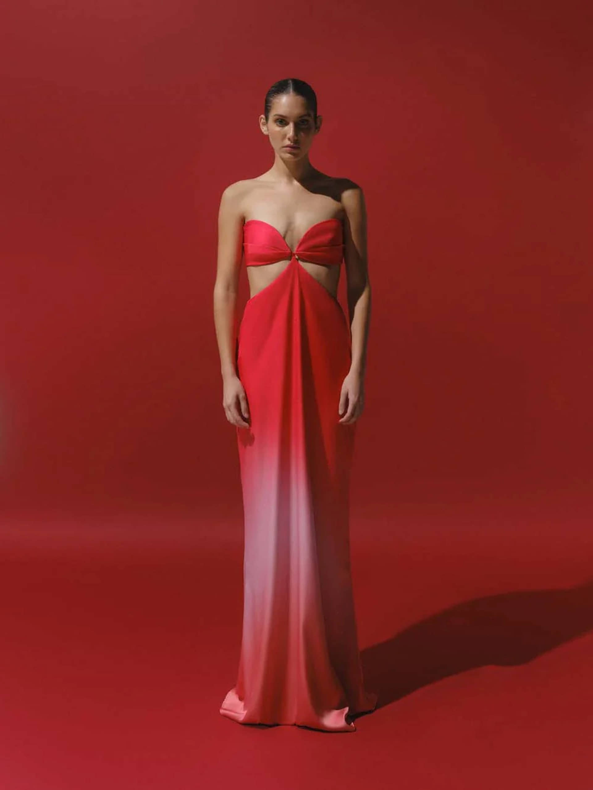 Riri Maxi Dress made by BAOBAB