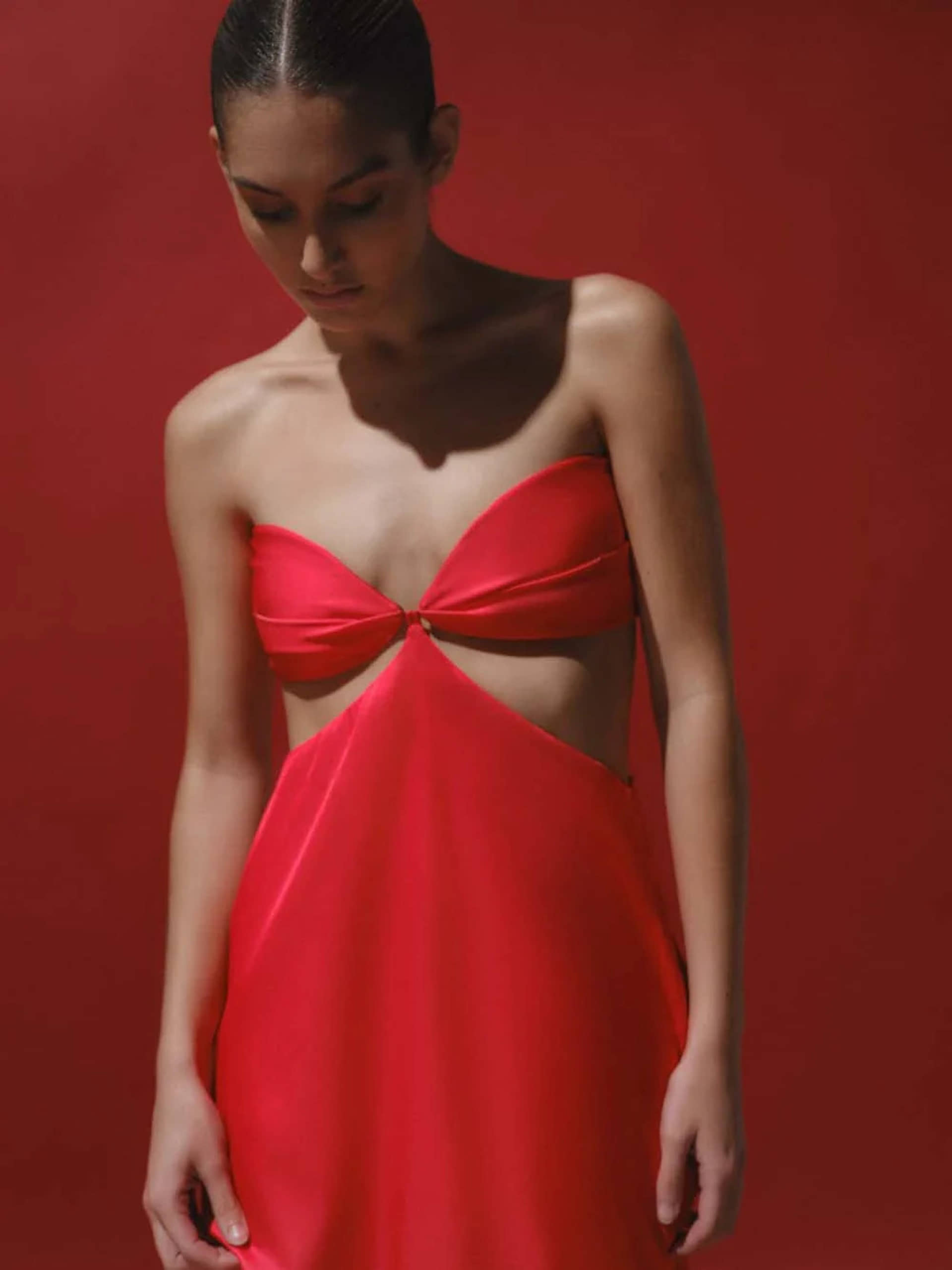 Riri Maxi Dress made by BAOBAB