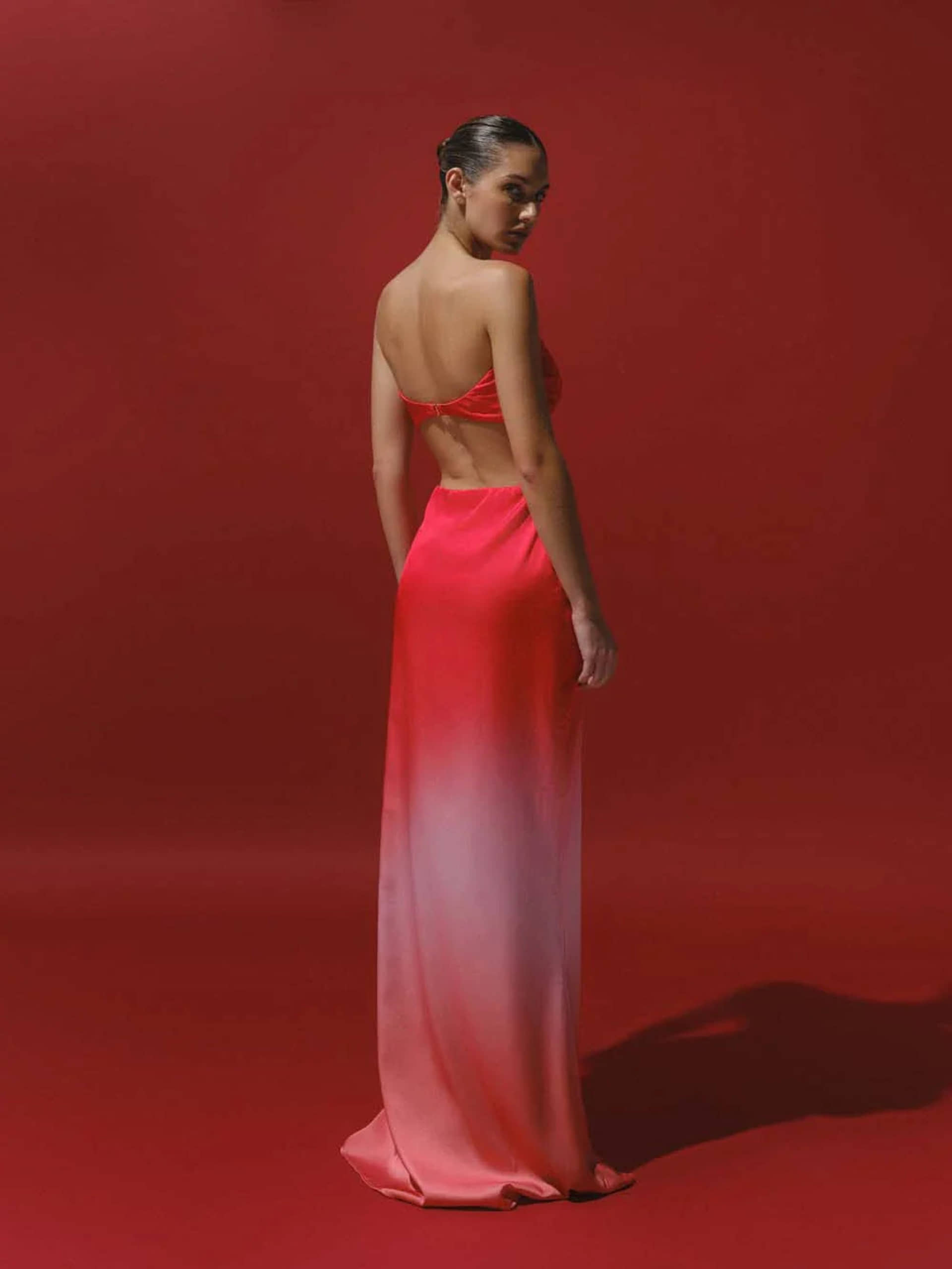 Riri Maxi Dress made by BAOBAB