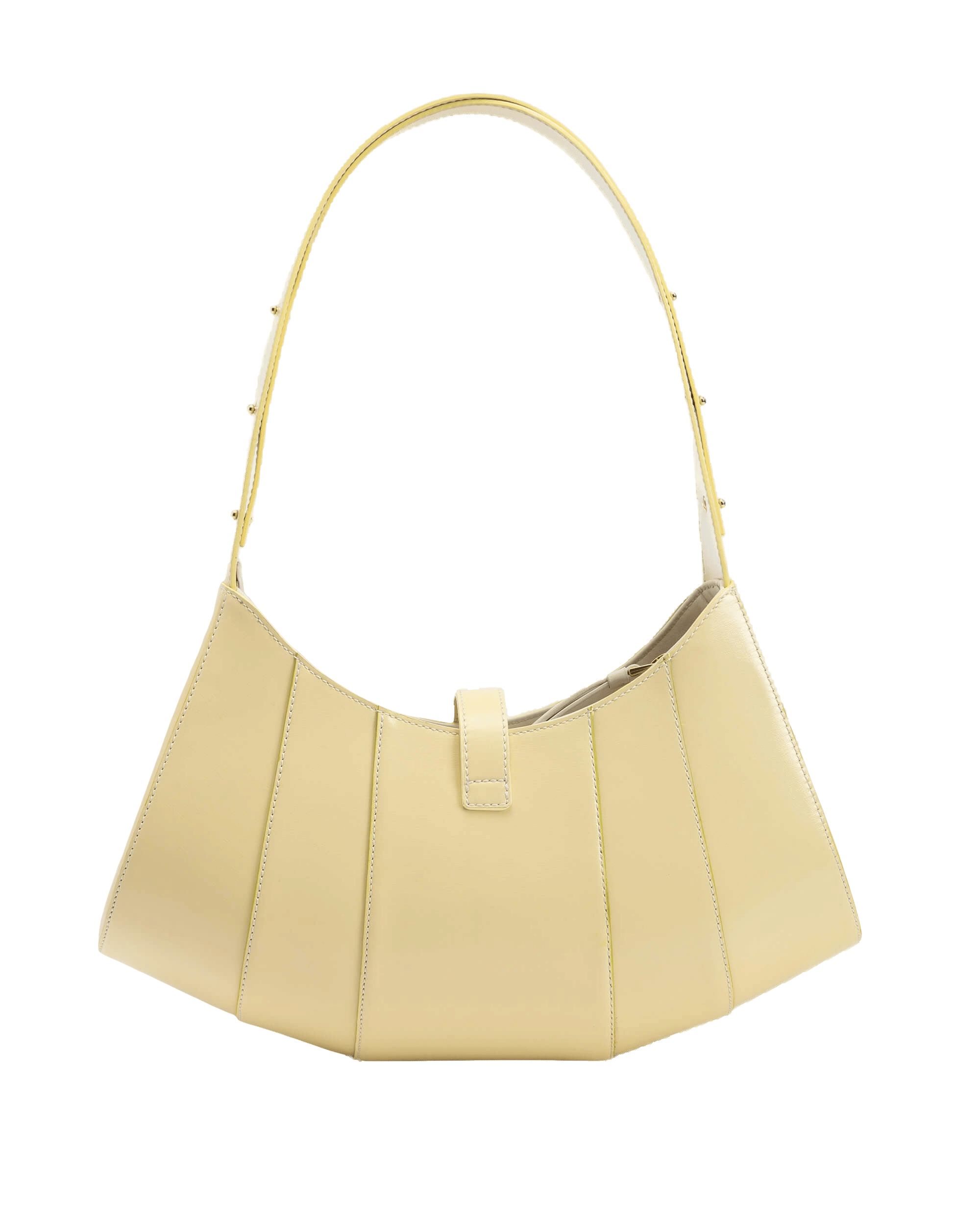 Tate Hobo Butter in Yellow made by Mietis