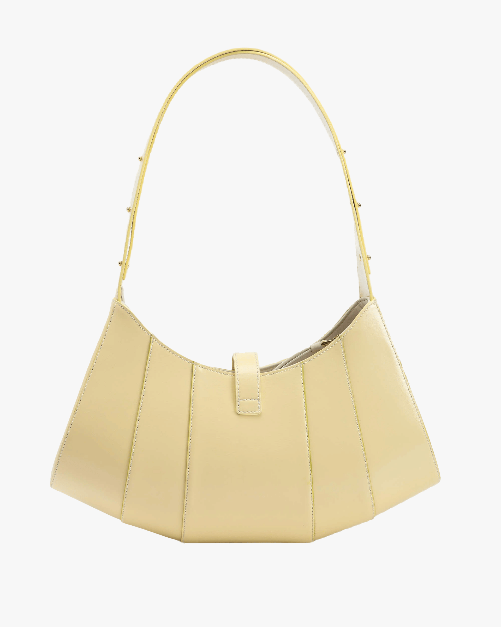 Tate Hobo Butter in Yellow made by Mietis