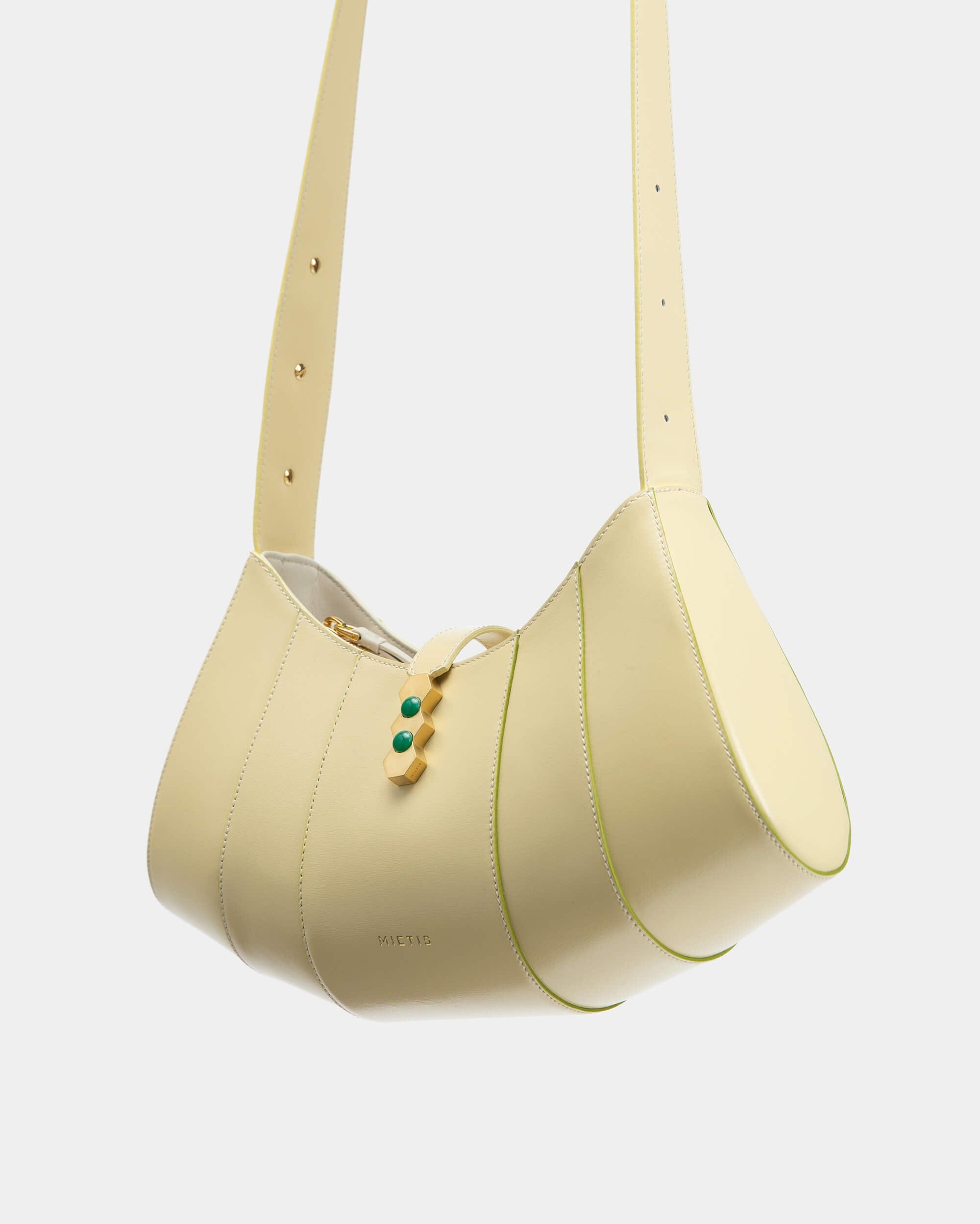 Tate Hobo Butter in Yellow made by Mietis