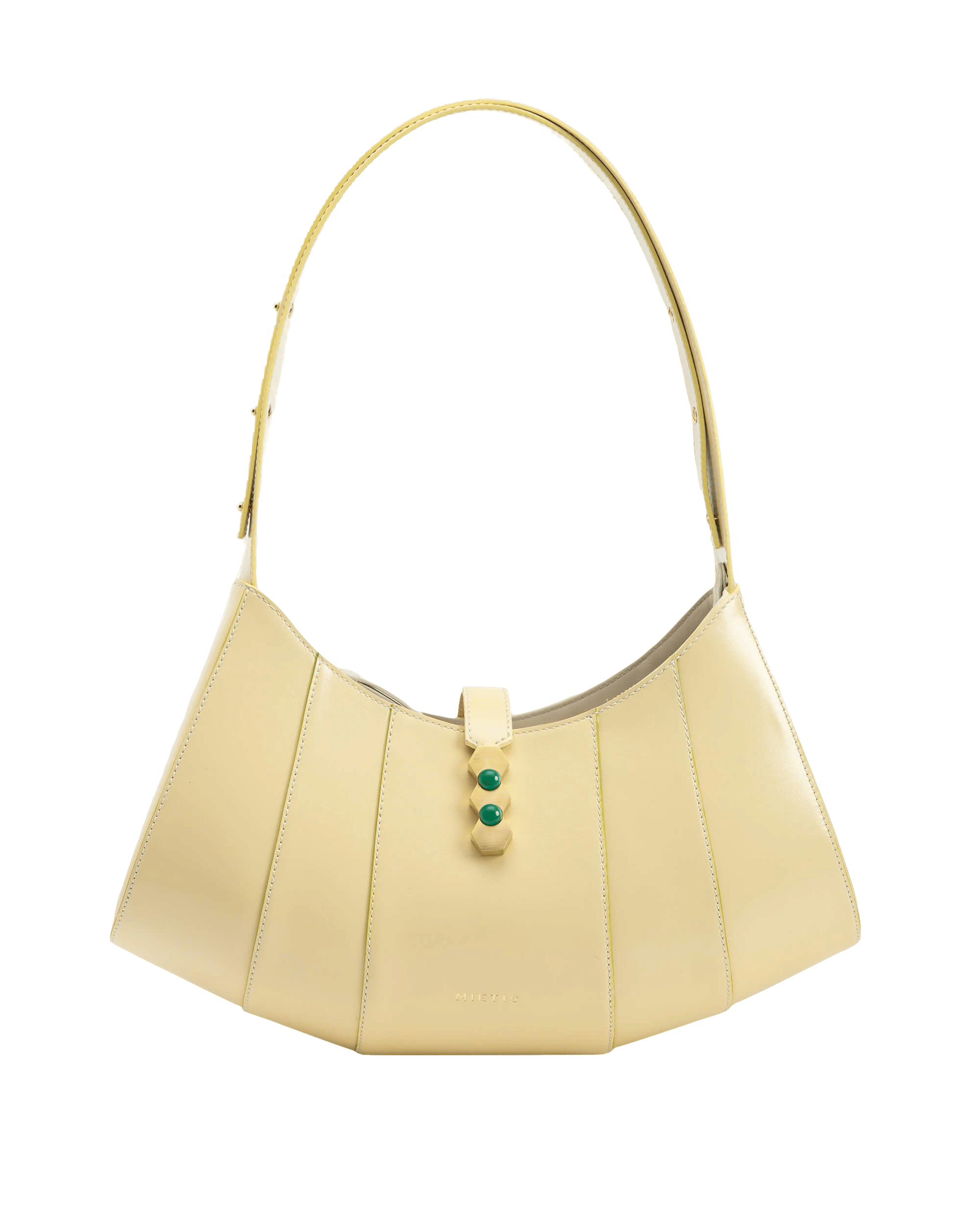 Tate Hobo Butter in Yellow made by Mietis