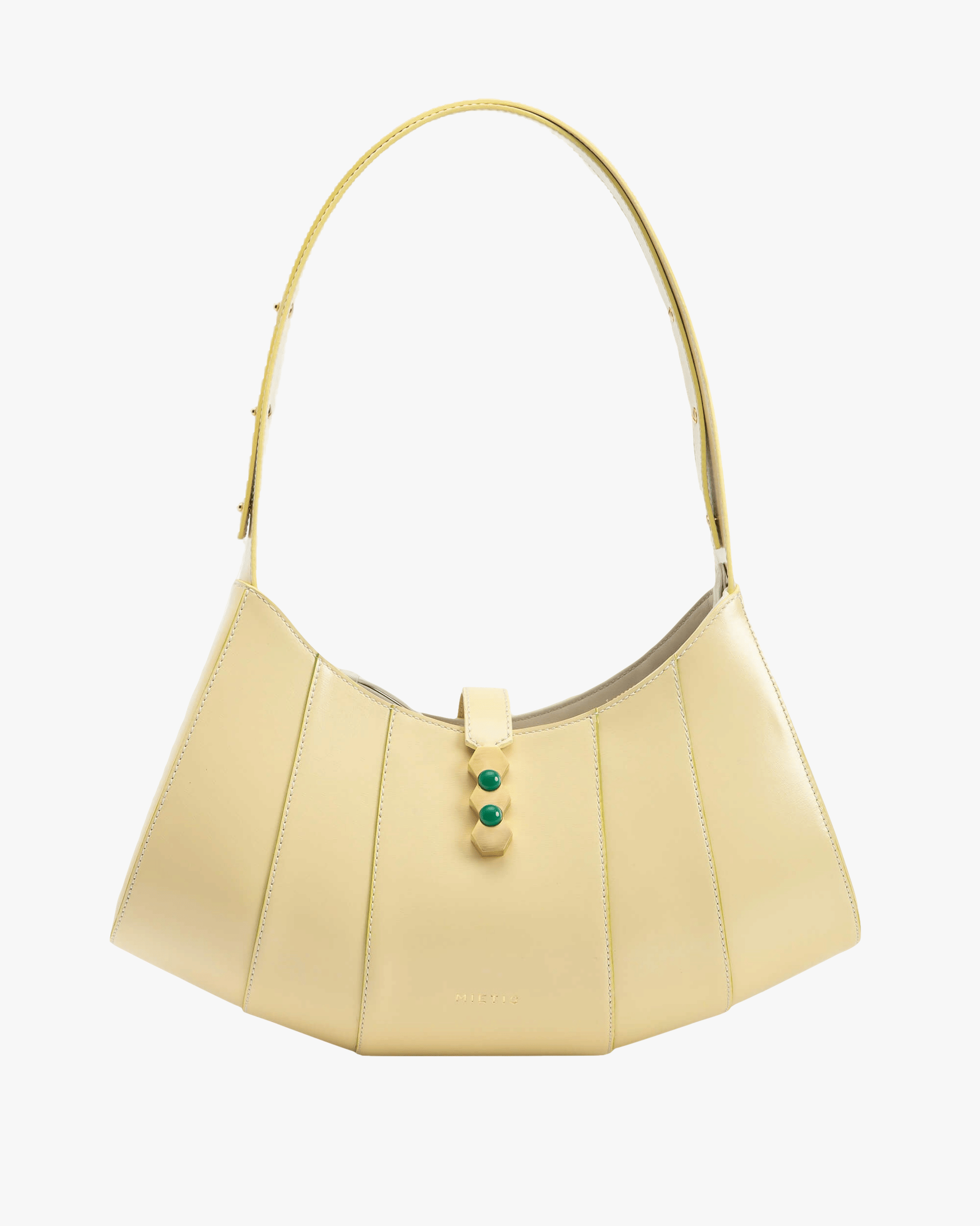 Tate Hobo Butter in Yellow made by Mietis