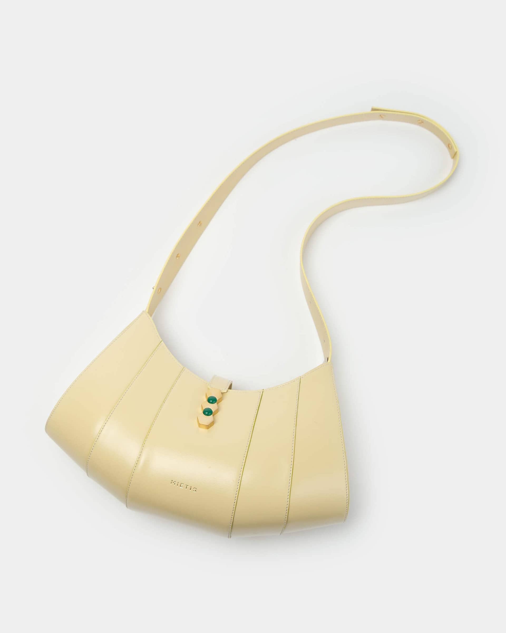 Tate Hobo Butter in Yellow made by Mietis