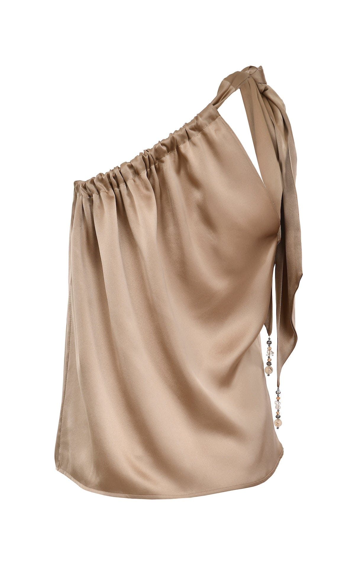 Tunel One-Shoulder Blouse made by Francesca Miranda