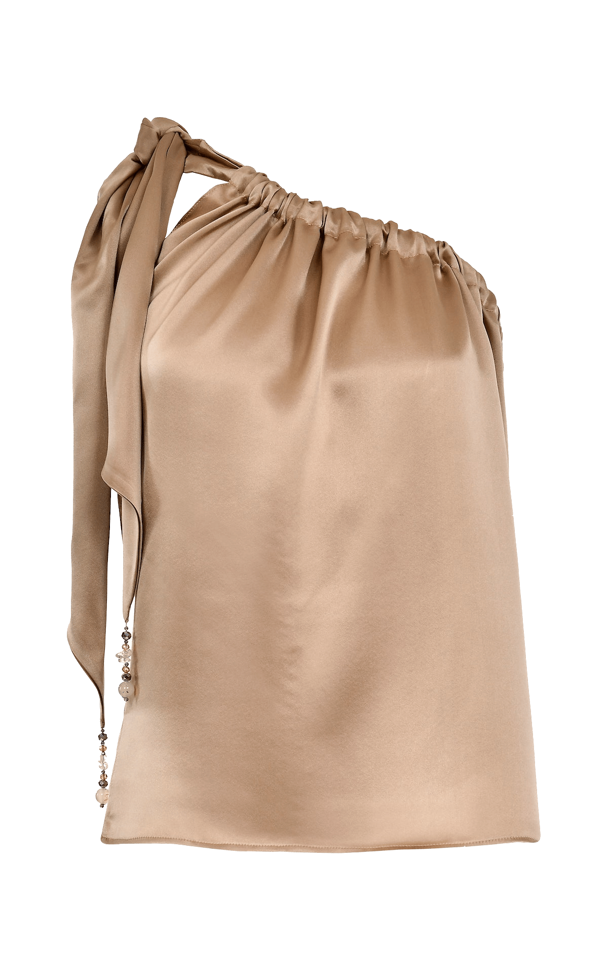 Tunel One-Shoulder Blouse made by Francesca Miranda