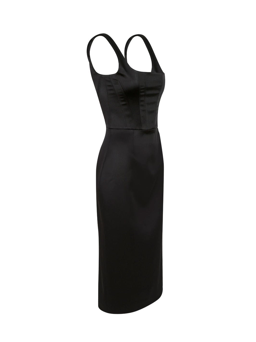 Goya Dress - Black in Black made by Gigii's