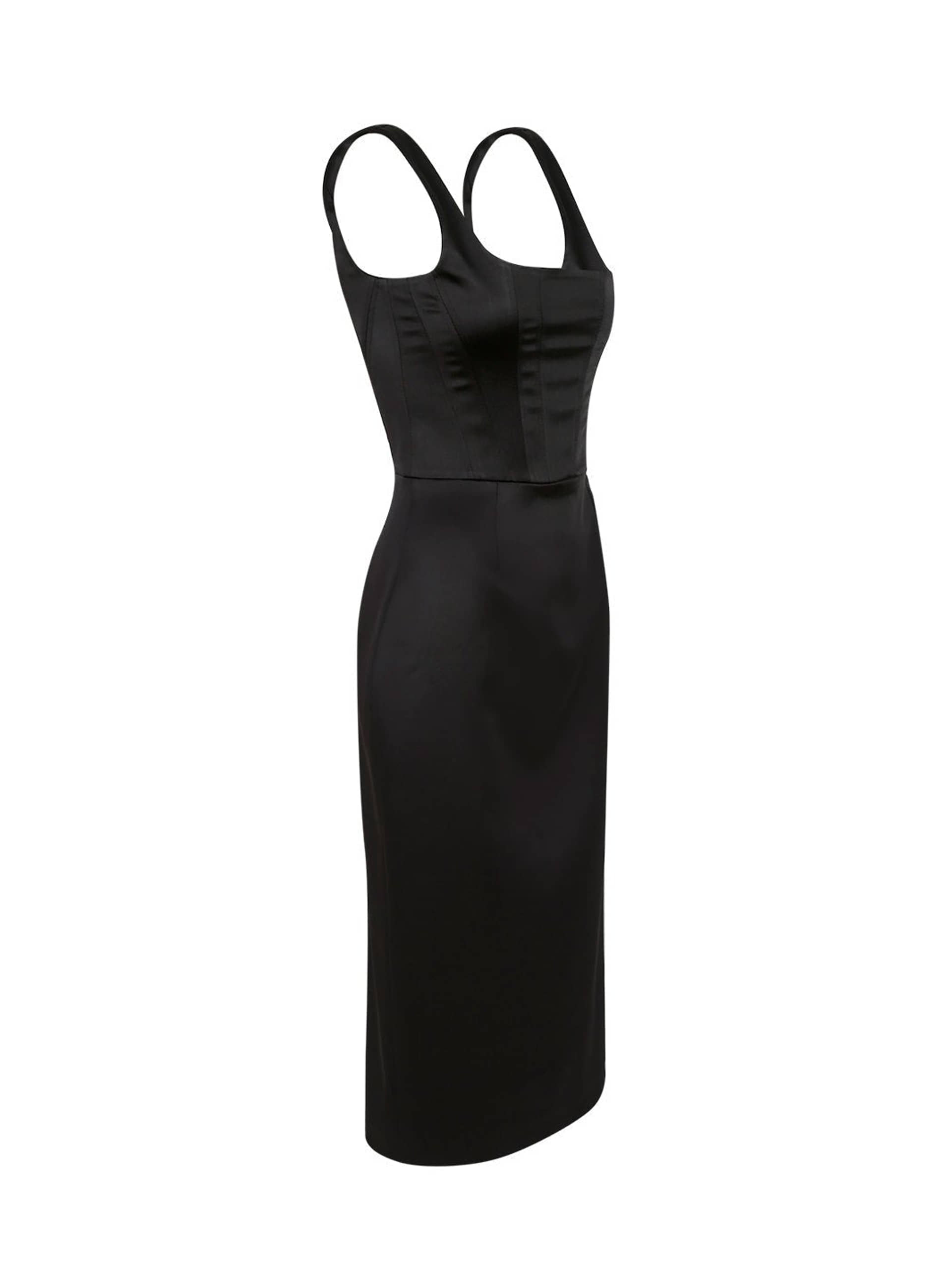 Goya Dress - Black in Black made by Gigii's