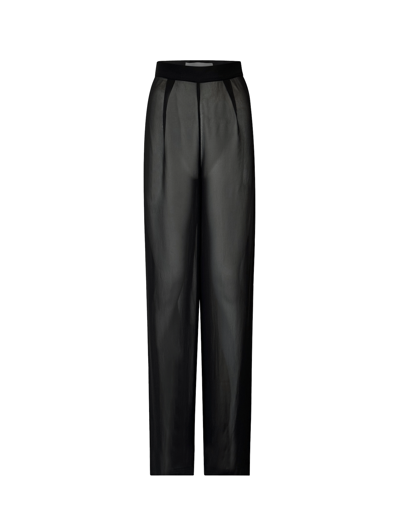 OTTER Black See Through Pants made by MAET