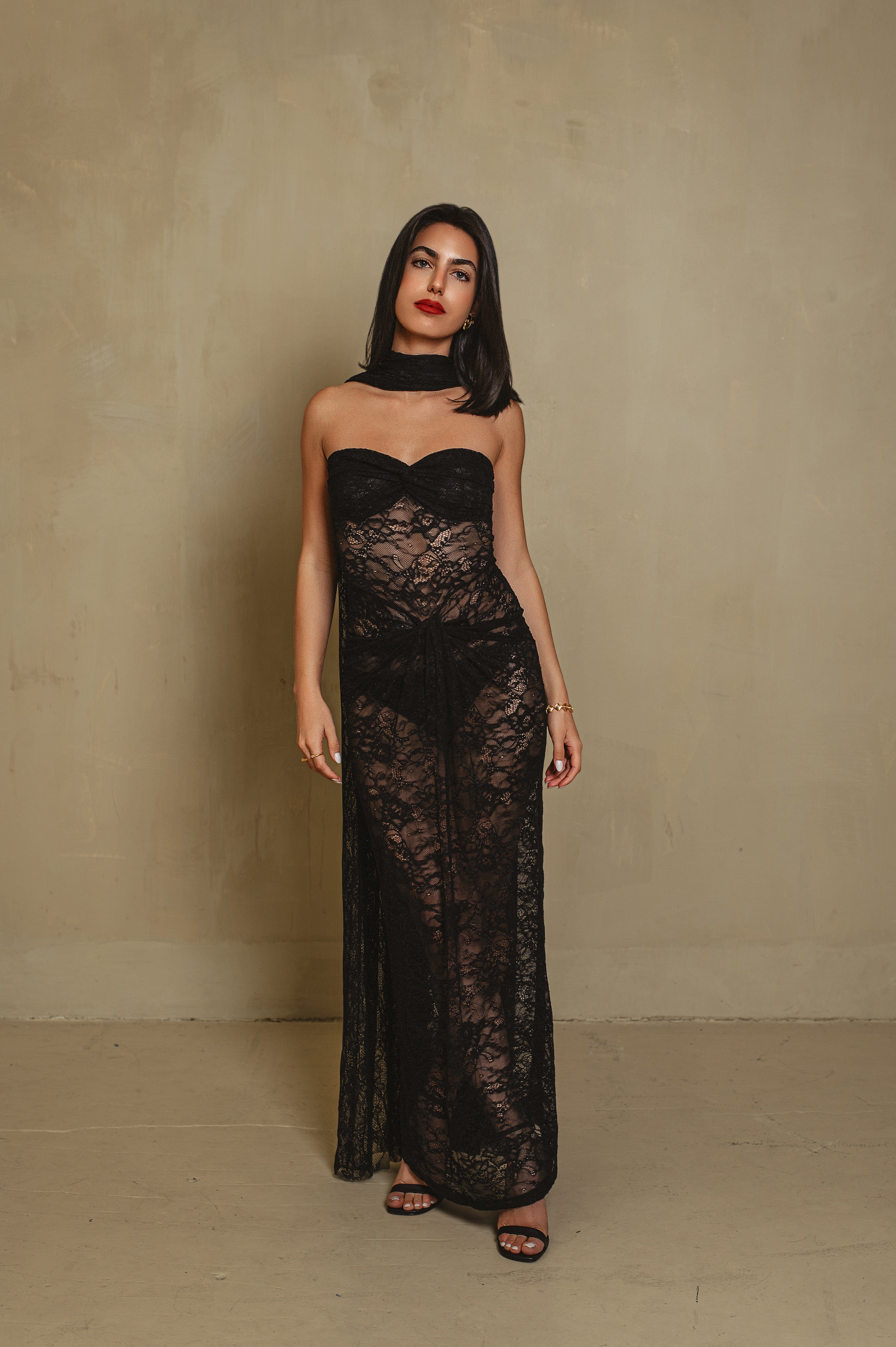 Selena Lace Dress made by Decolet The Label