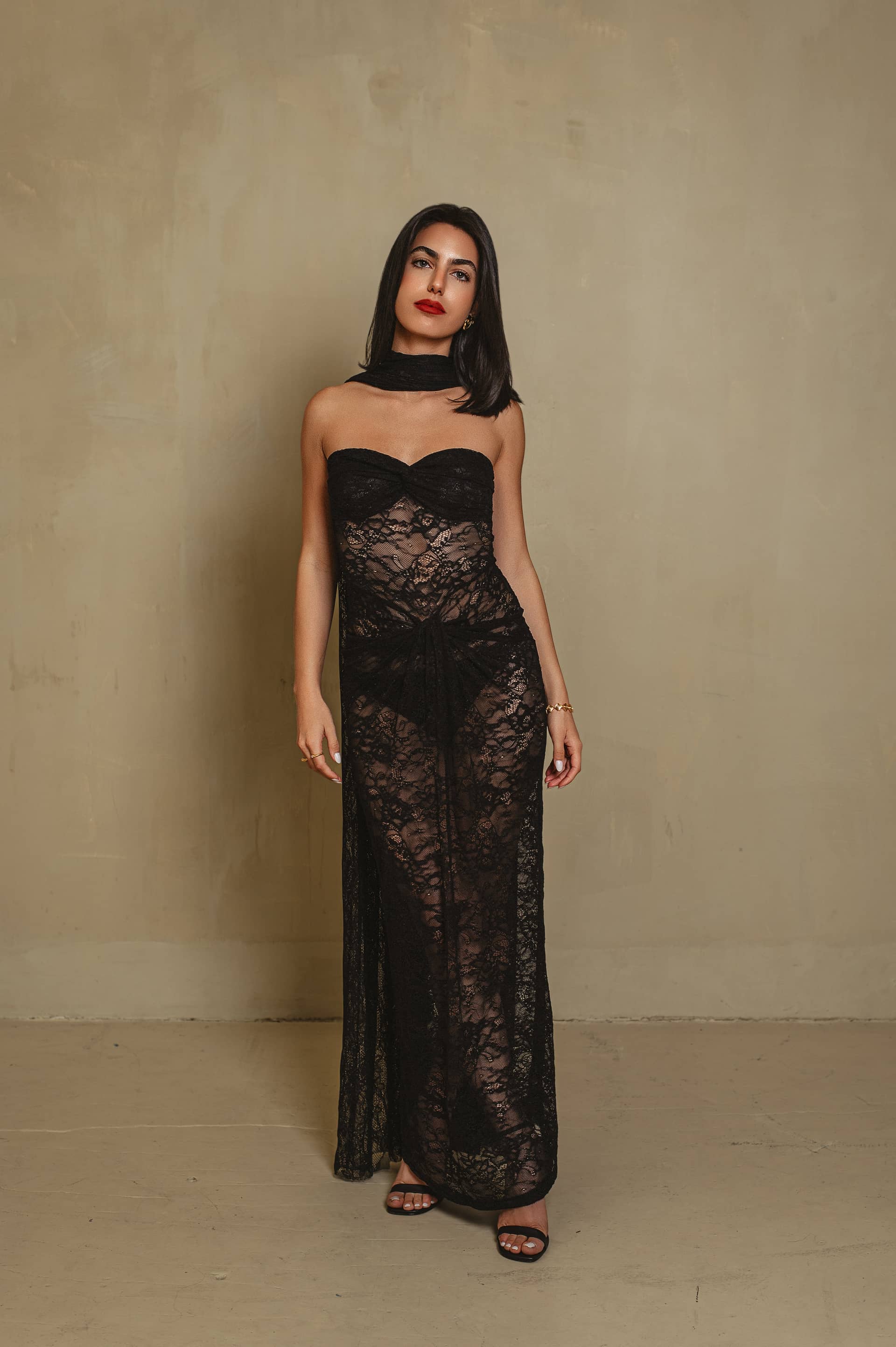 Selena Lace Dress made by Decolet The Label