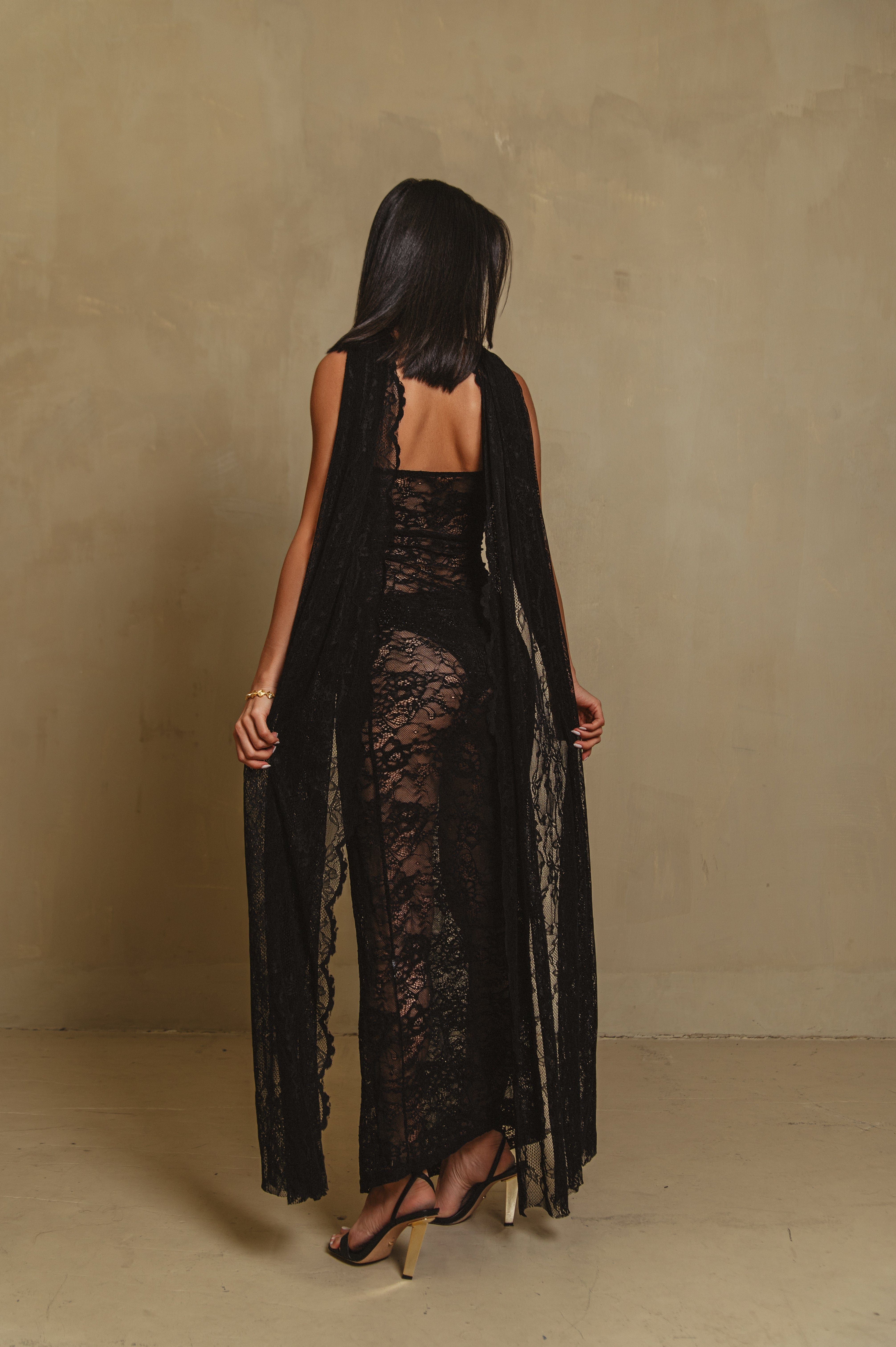Selena Lace Dress made by Decolet The Label