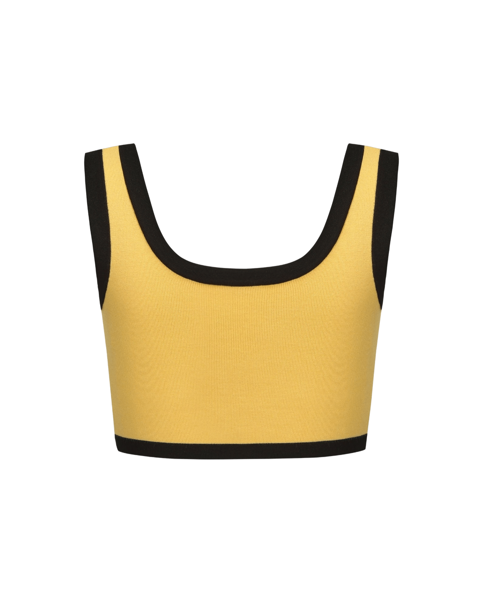 Eliza Vest Top (Yellow) made by Nana Jacqueline