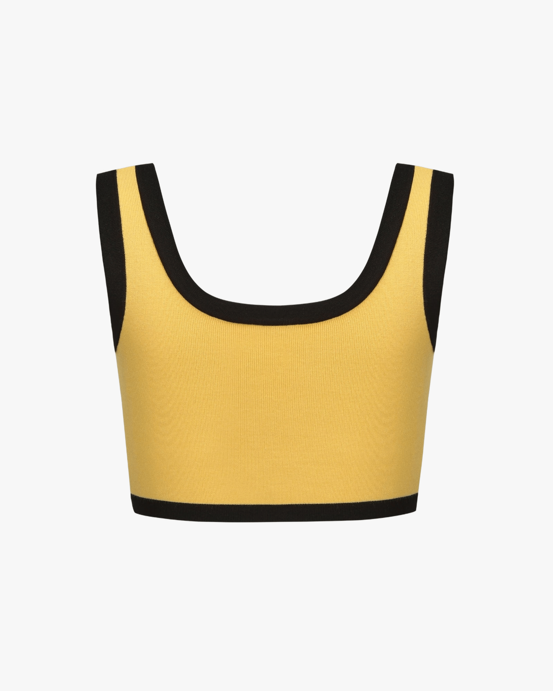 Eliza Vest Top (Yellow) made by Nana Jacqueline