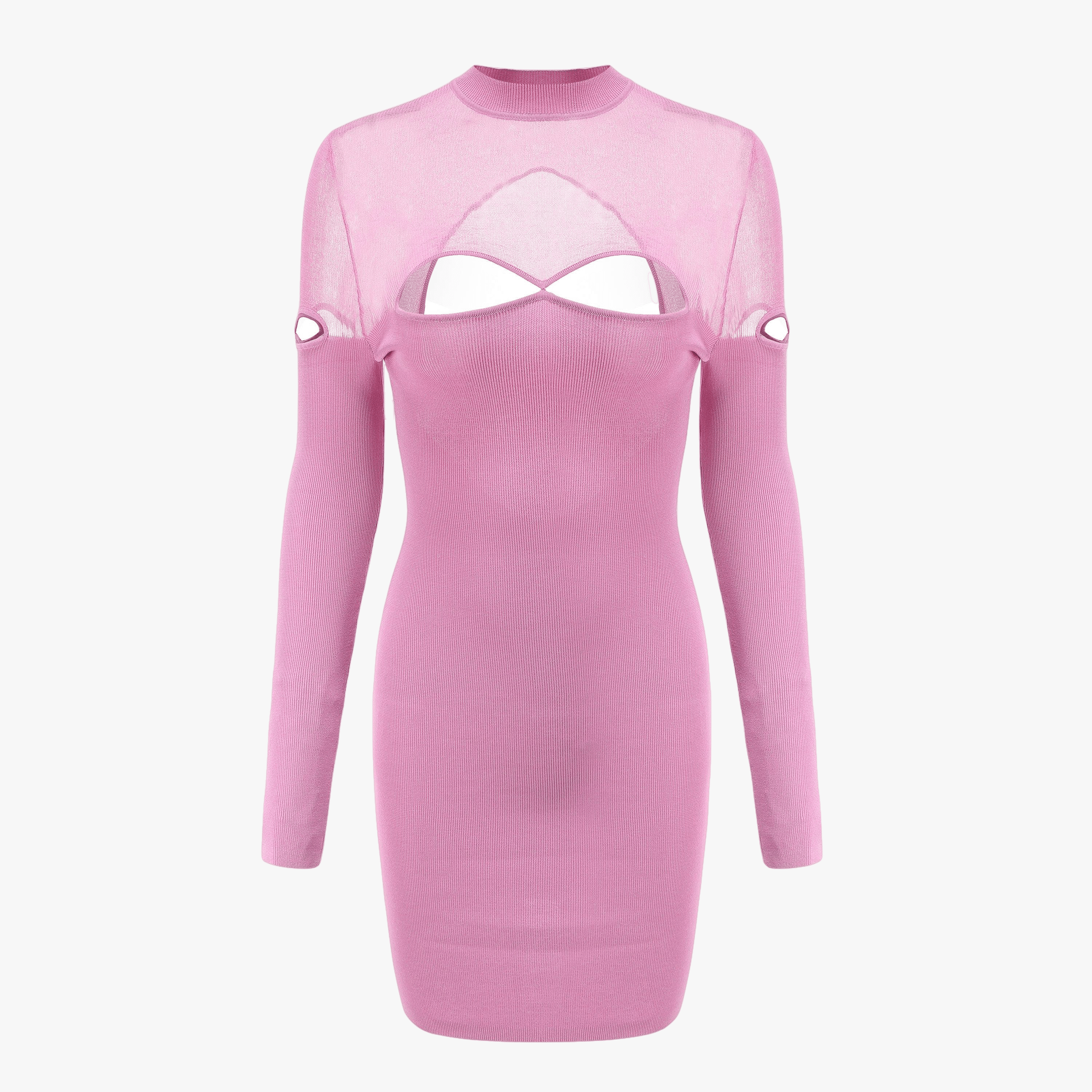 Avery Pink Dress (Final Sale) in Pink made by Nana Jacqueline