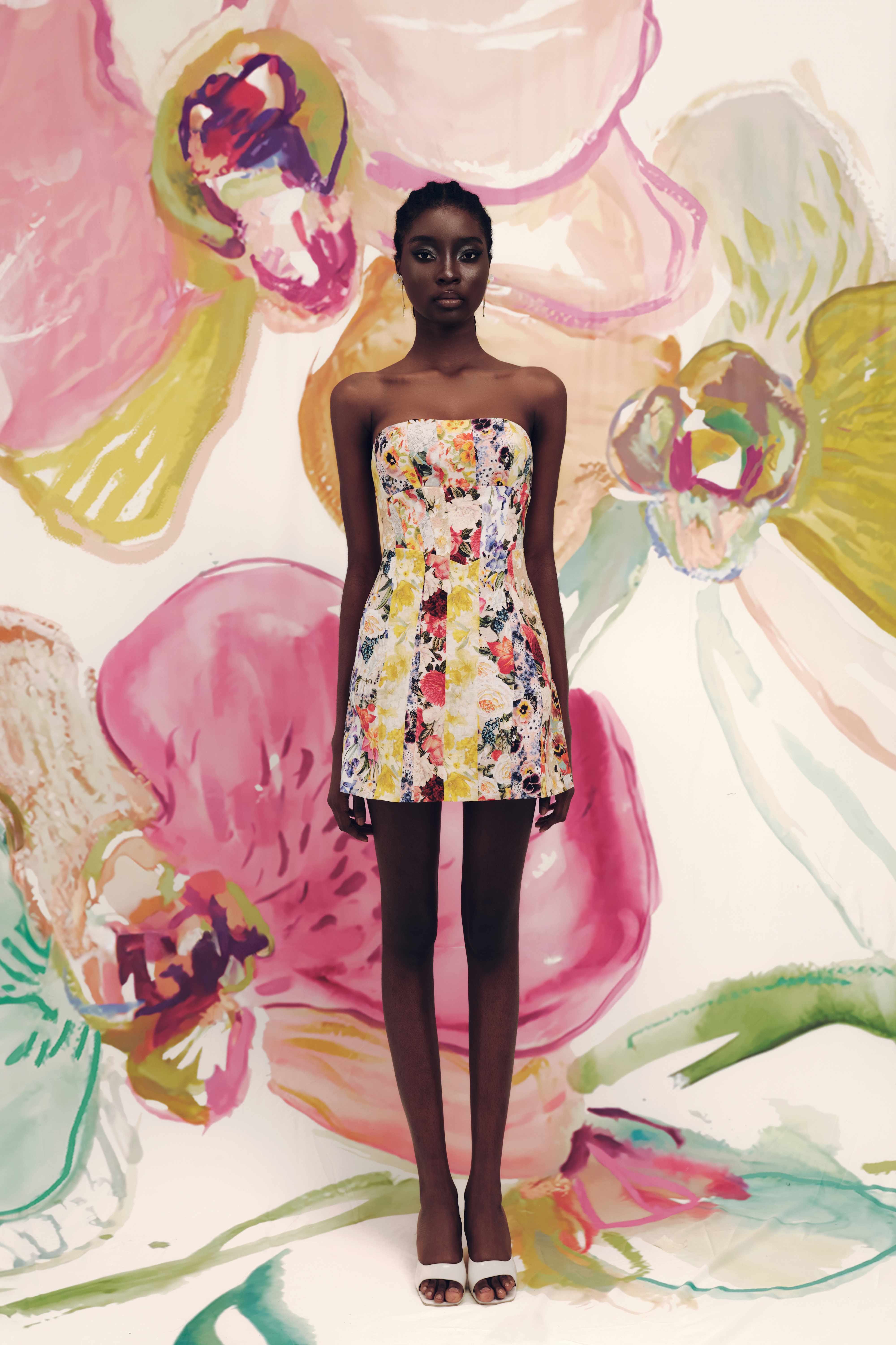 Briar Mini Dress made by JUSTIN TONG