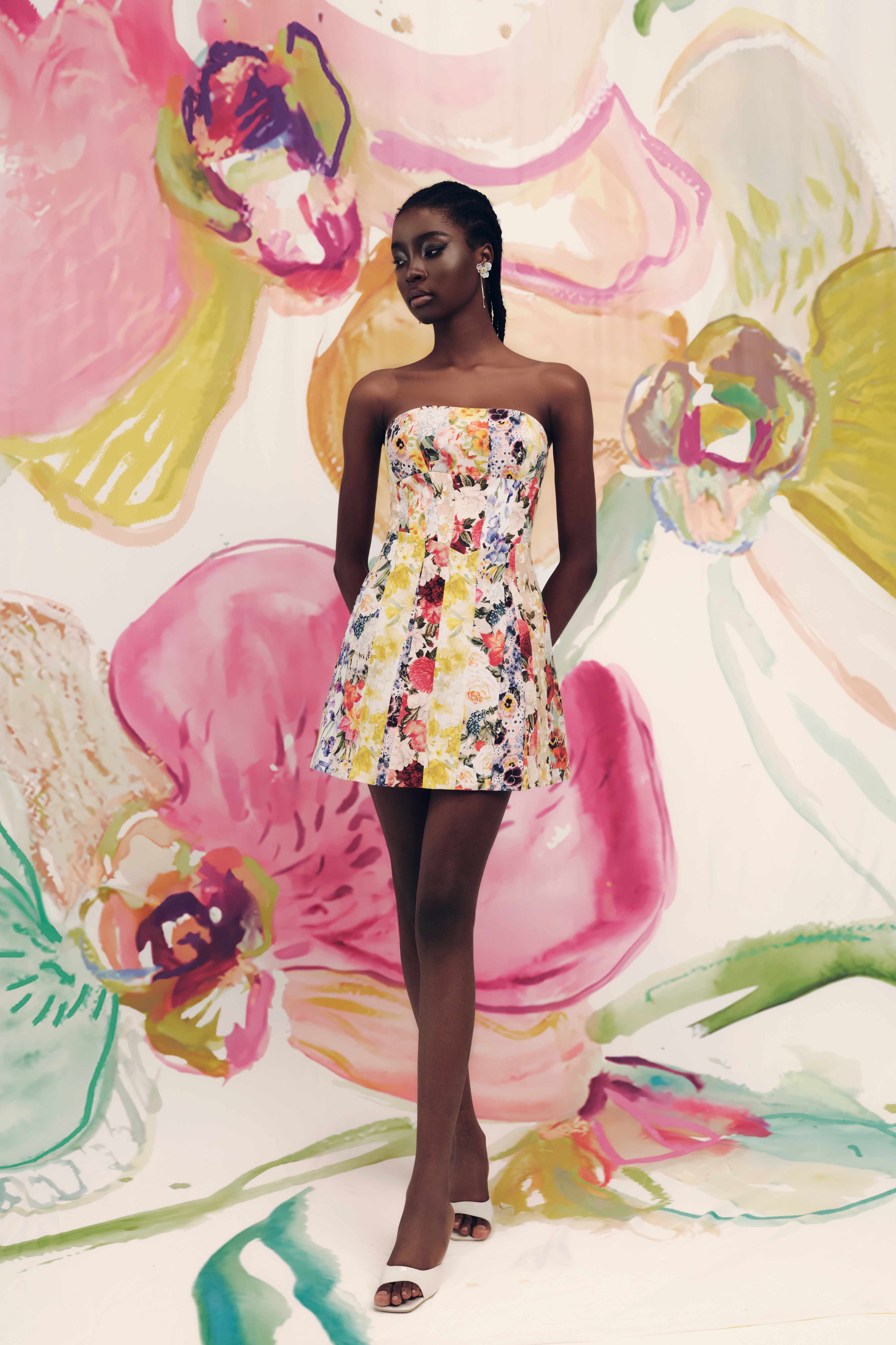 Briar Mini Dress made by JUSTIN TONG