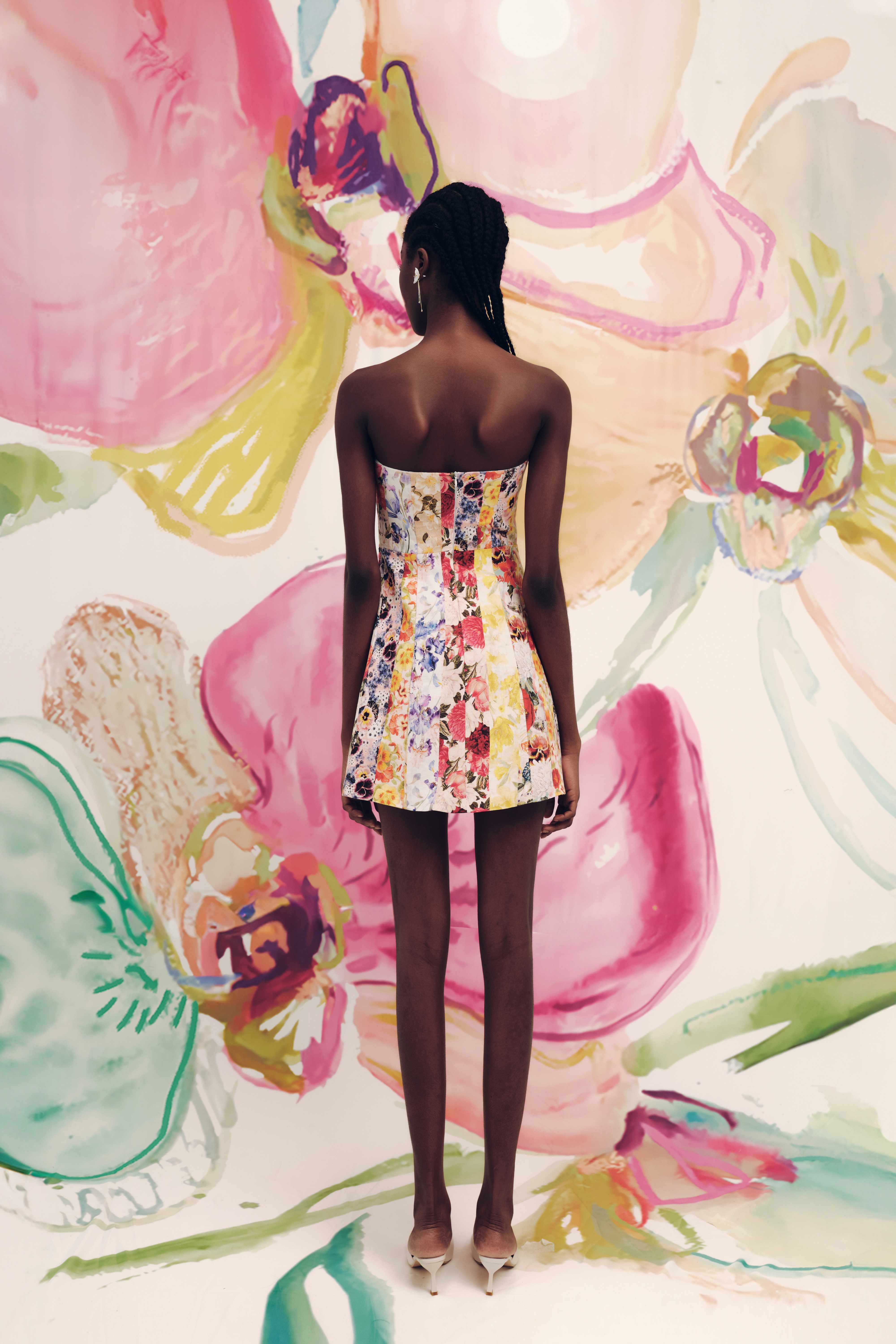 Briar Mini Dress made by JUSTIN TONG