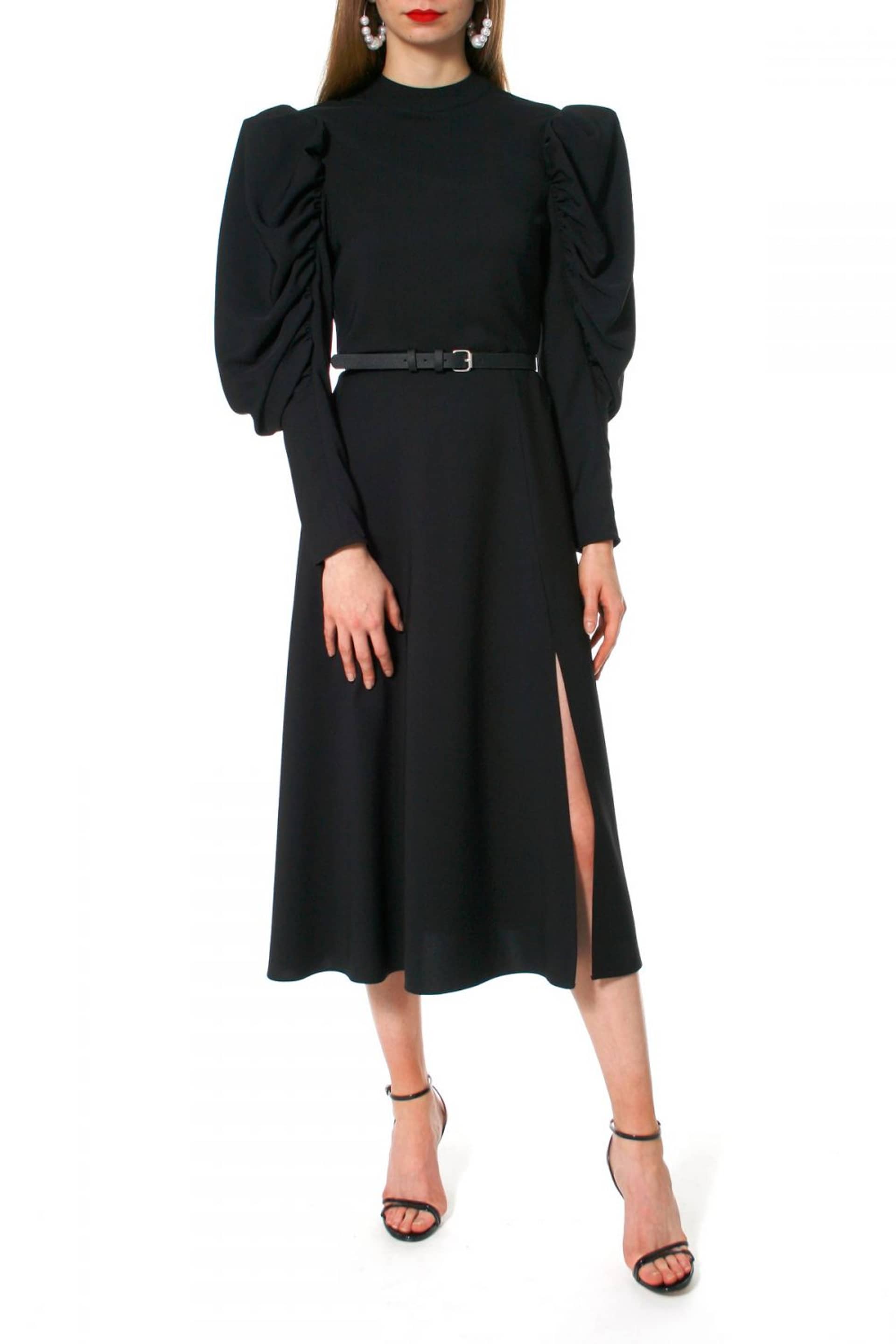 Dress Wendy black made by HALEWSKI