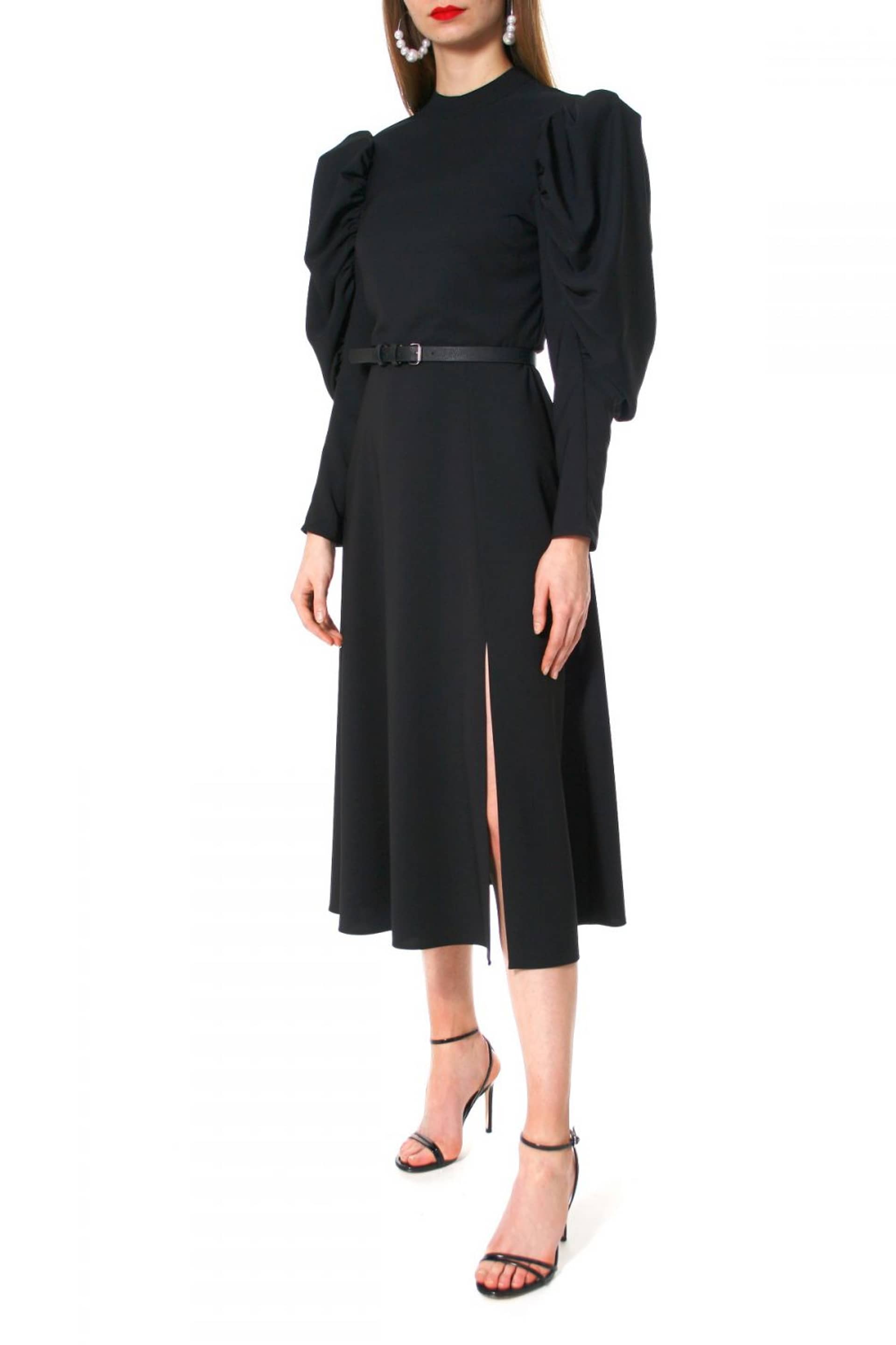 Dress Wendy black made by HALEWSKI