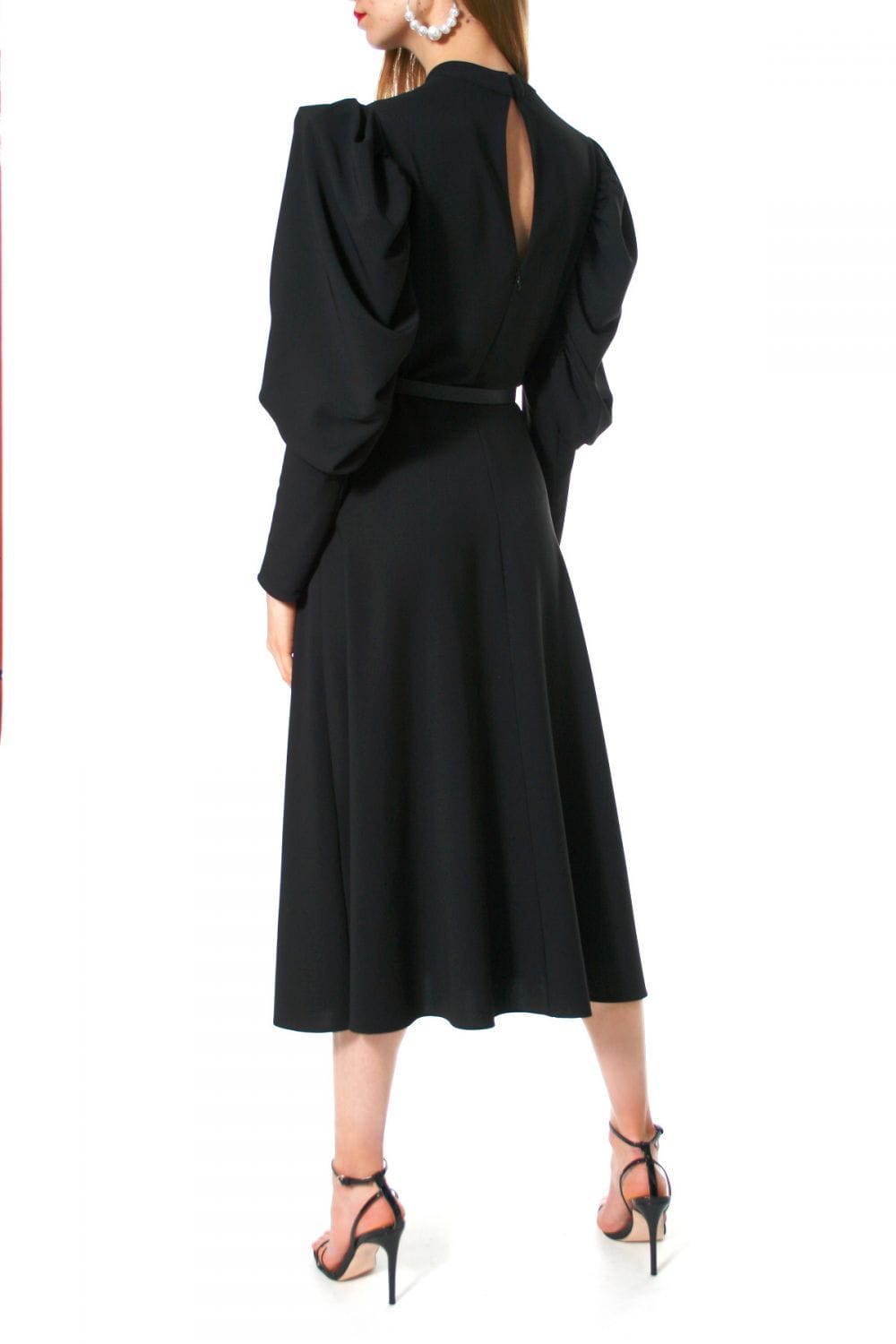 Dress Wendy black made by HALEWSKI