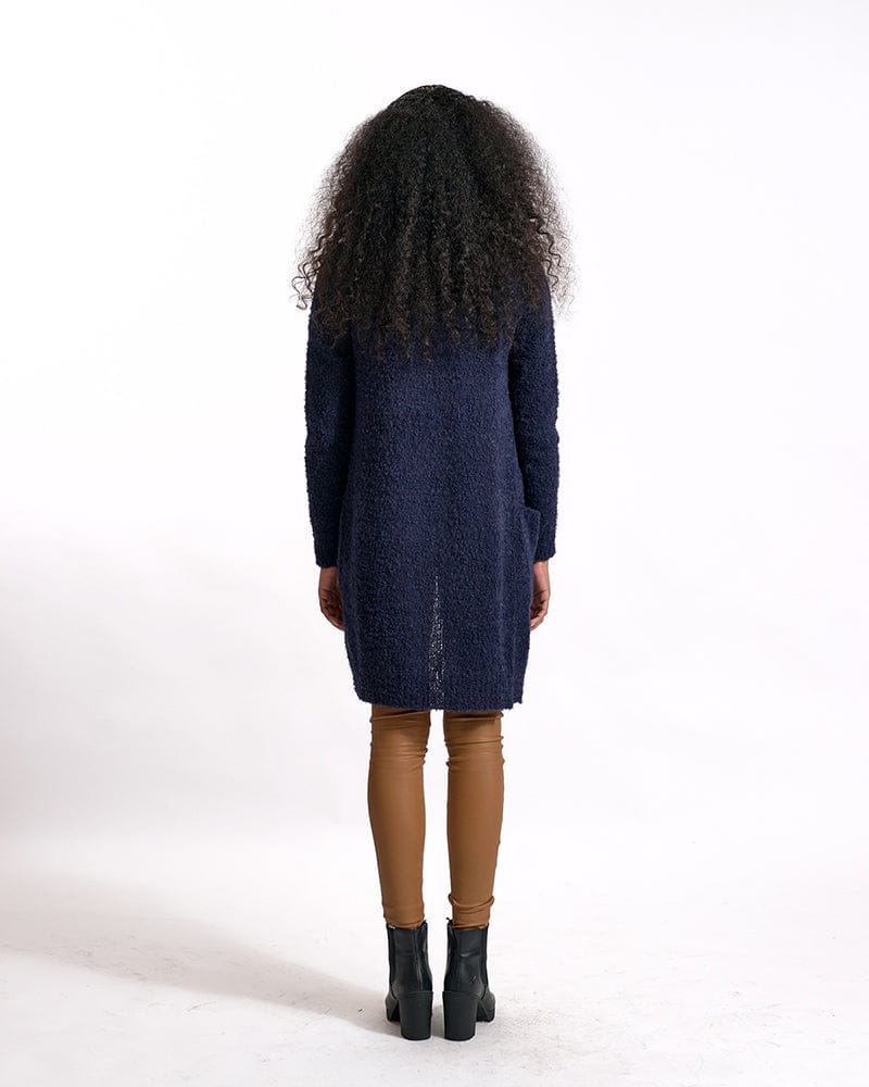 DALILA cardigan in Blue made by AYNI