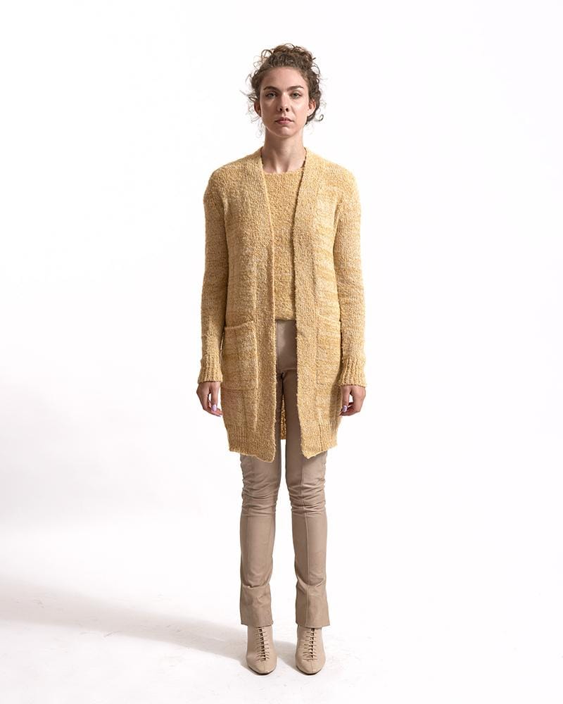 DALILA cardigan in Beige made by AYNI