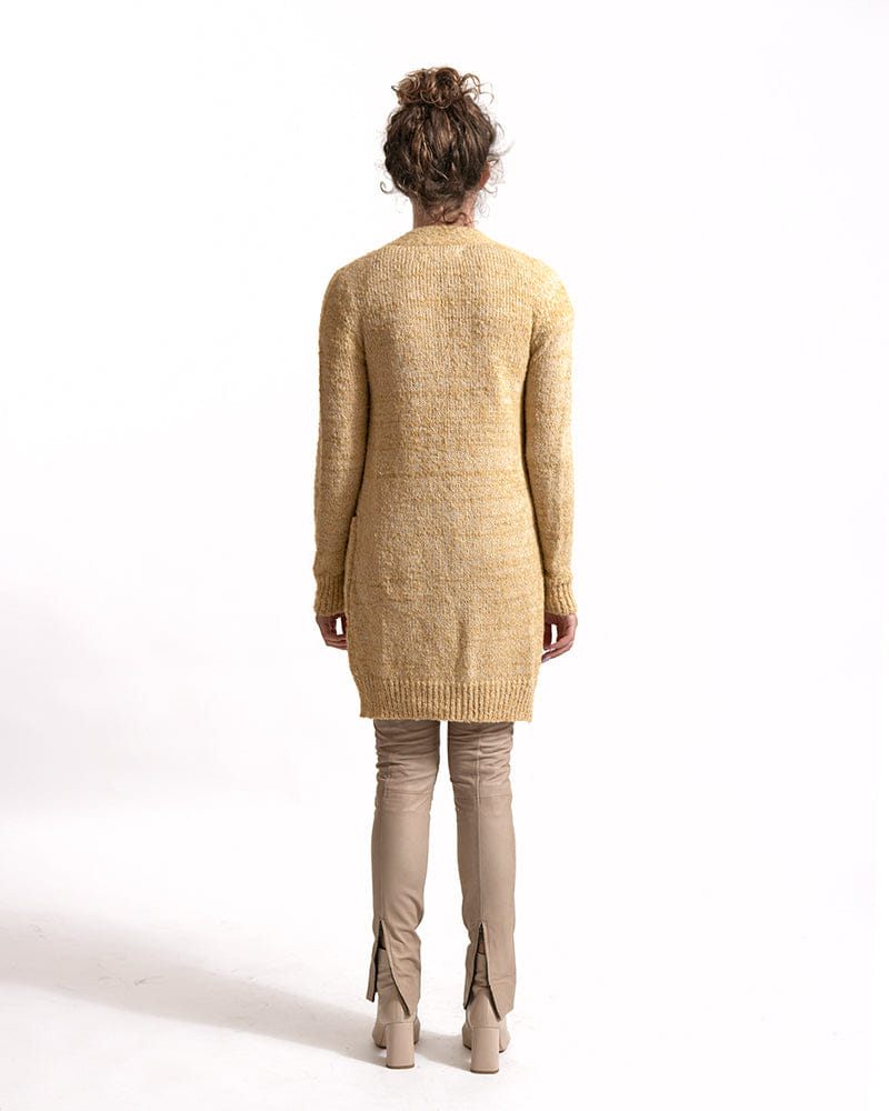 DALILA cardigan in Beige made by AYNI