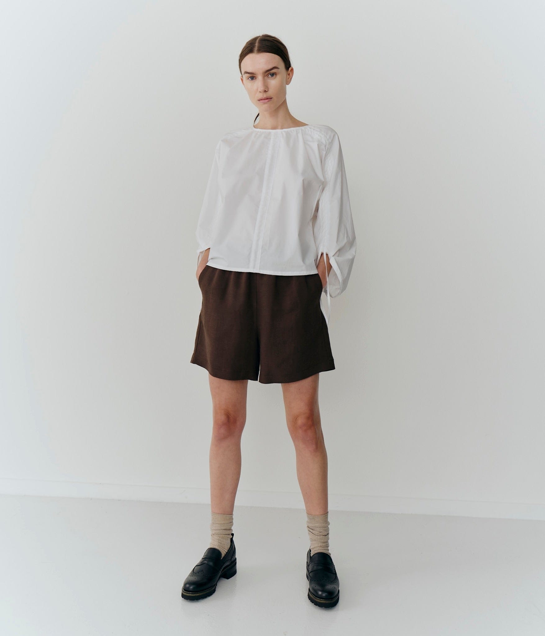 Bruce Shorts - Coffee made by HERSKIND