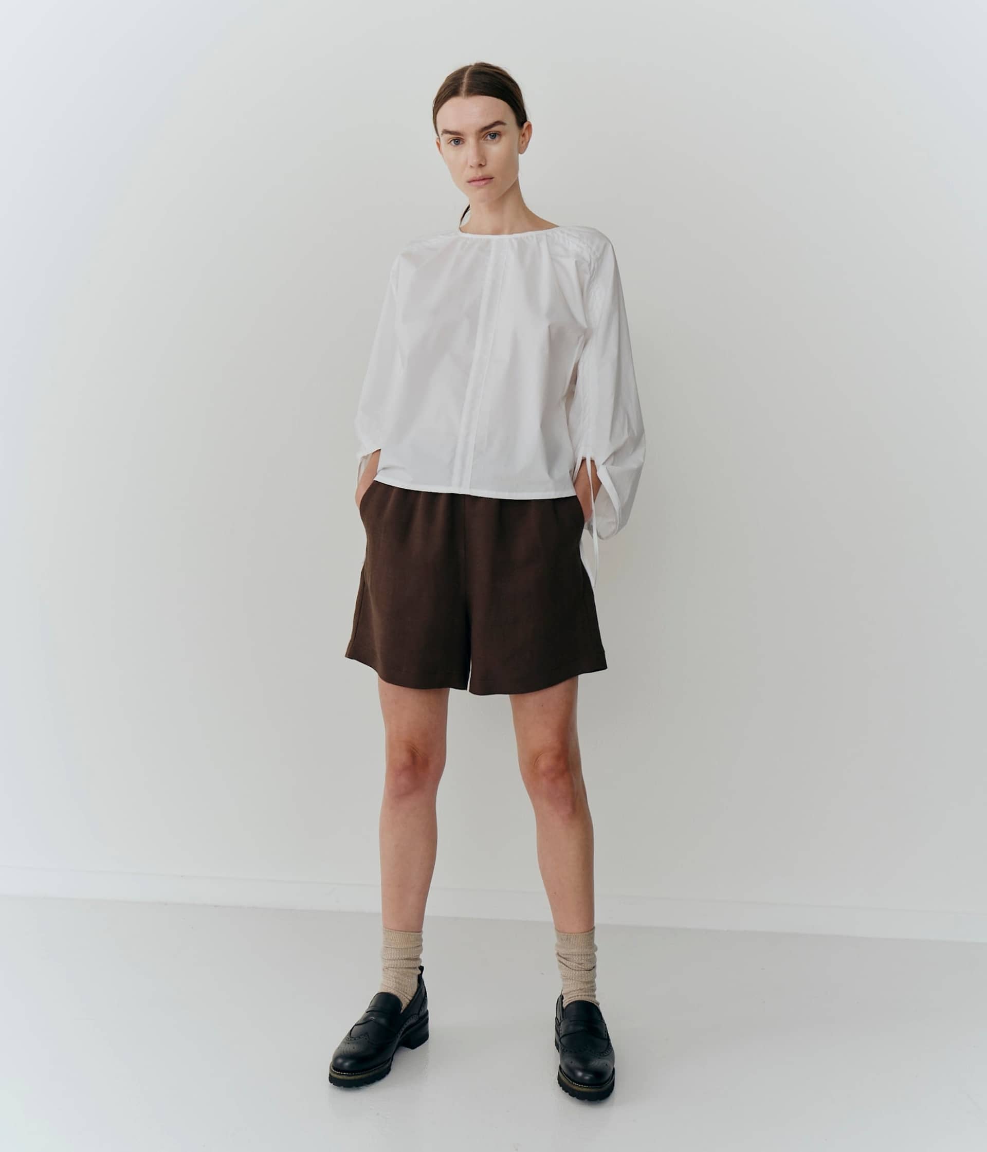 Bruce Shorts - Coffee made by HERSKIND