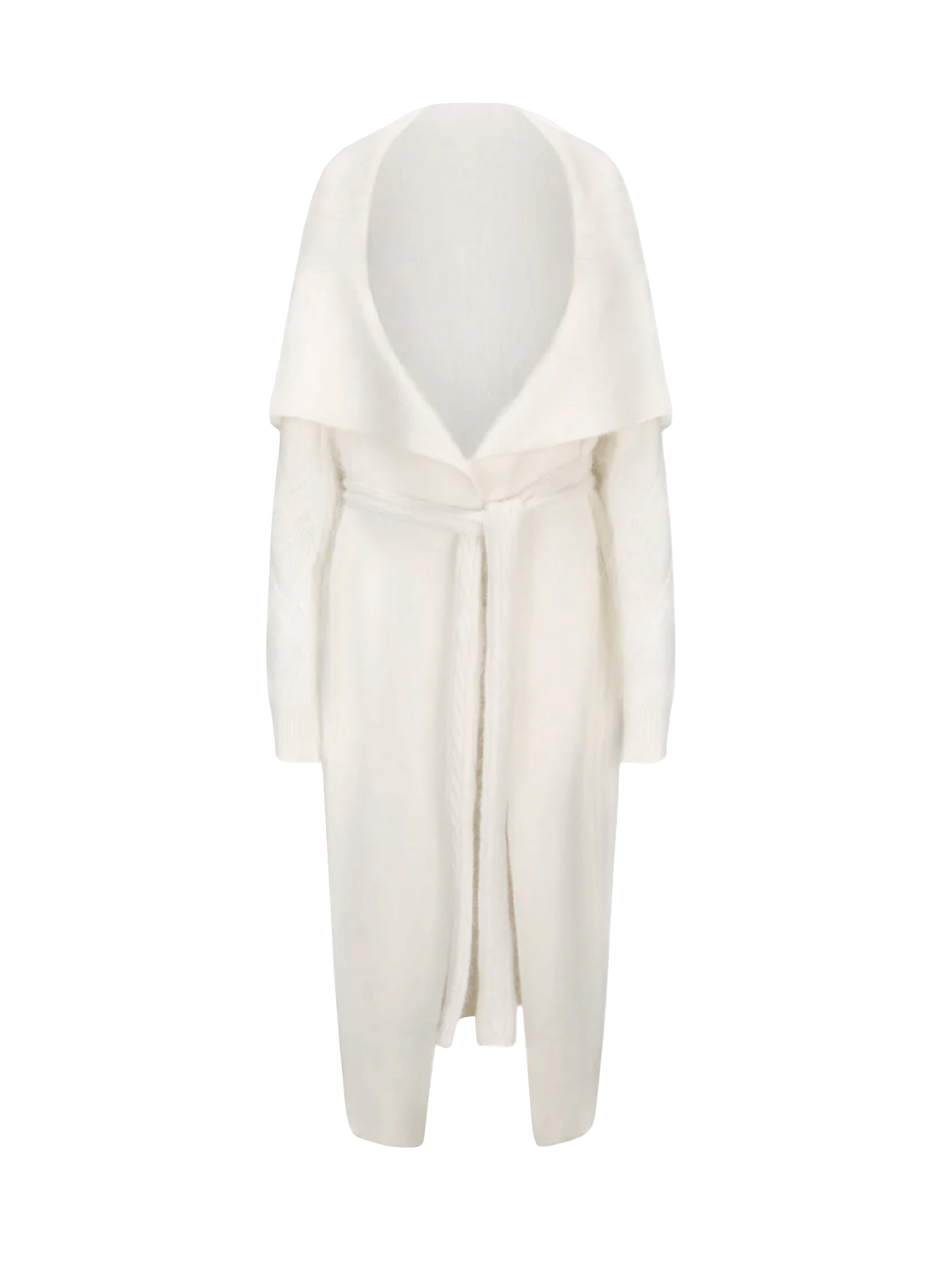 Bianca Knit Cardigan (Final Sale) in White made by Nana Jacqueline
