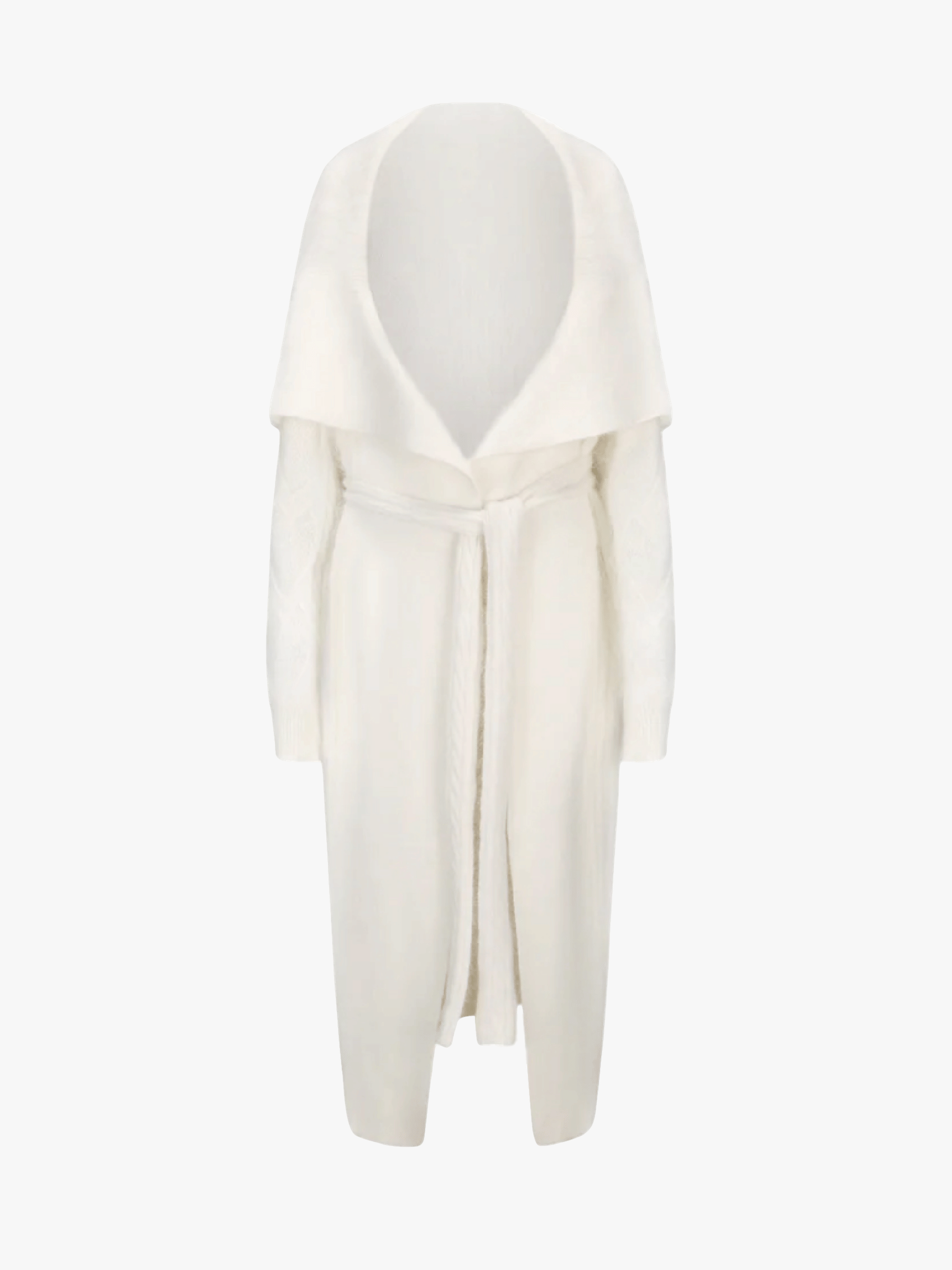 Bianca Knit Cardigan (Final Sale) in White made by Nana Jacqueline