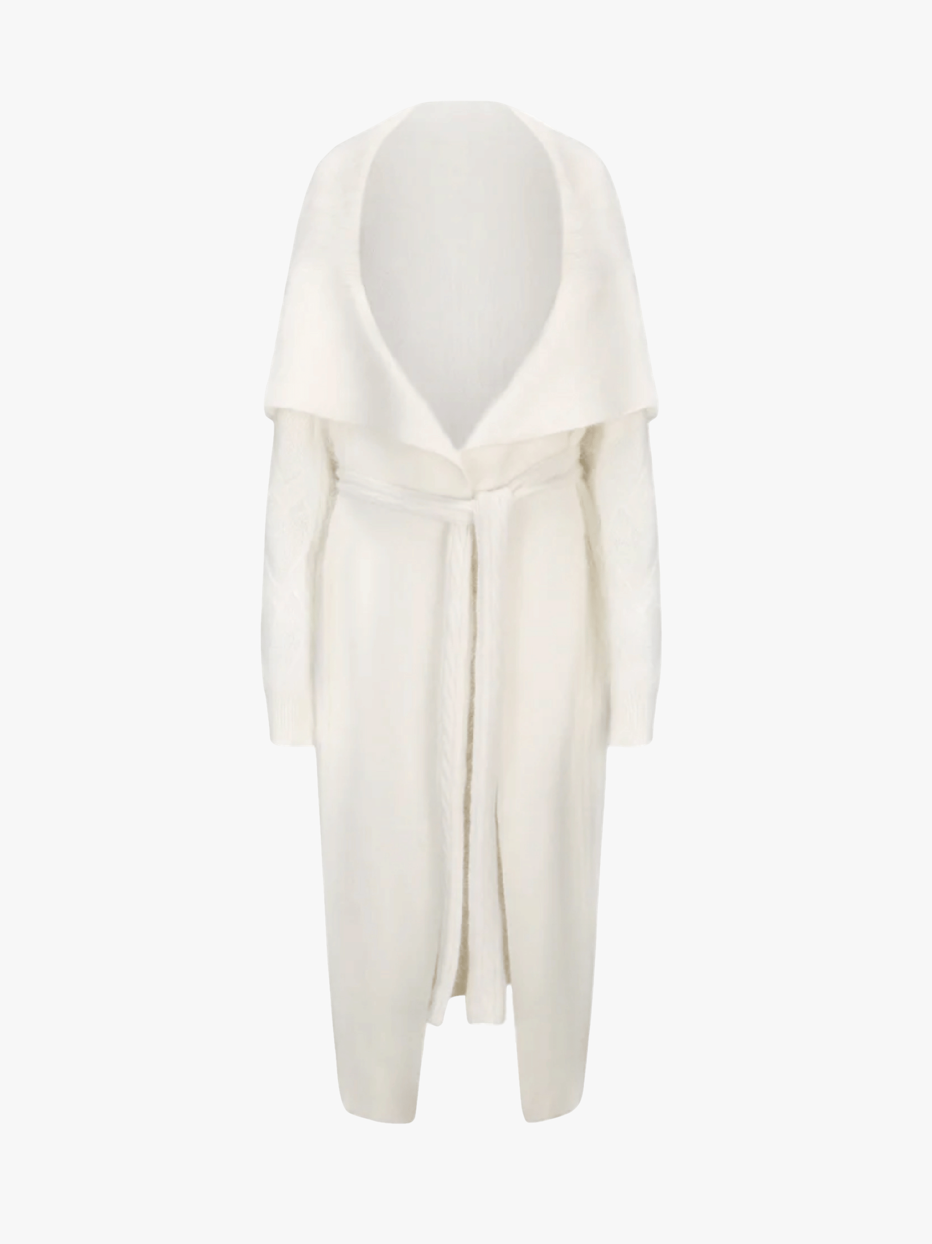 Bianca Knit Cardigan (Final Sale) in White made by Nana Jacqueline