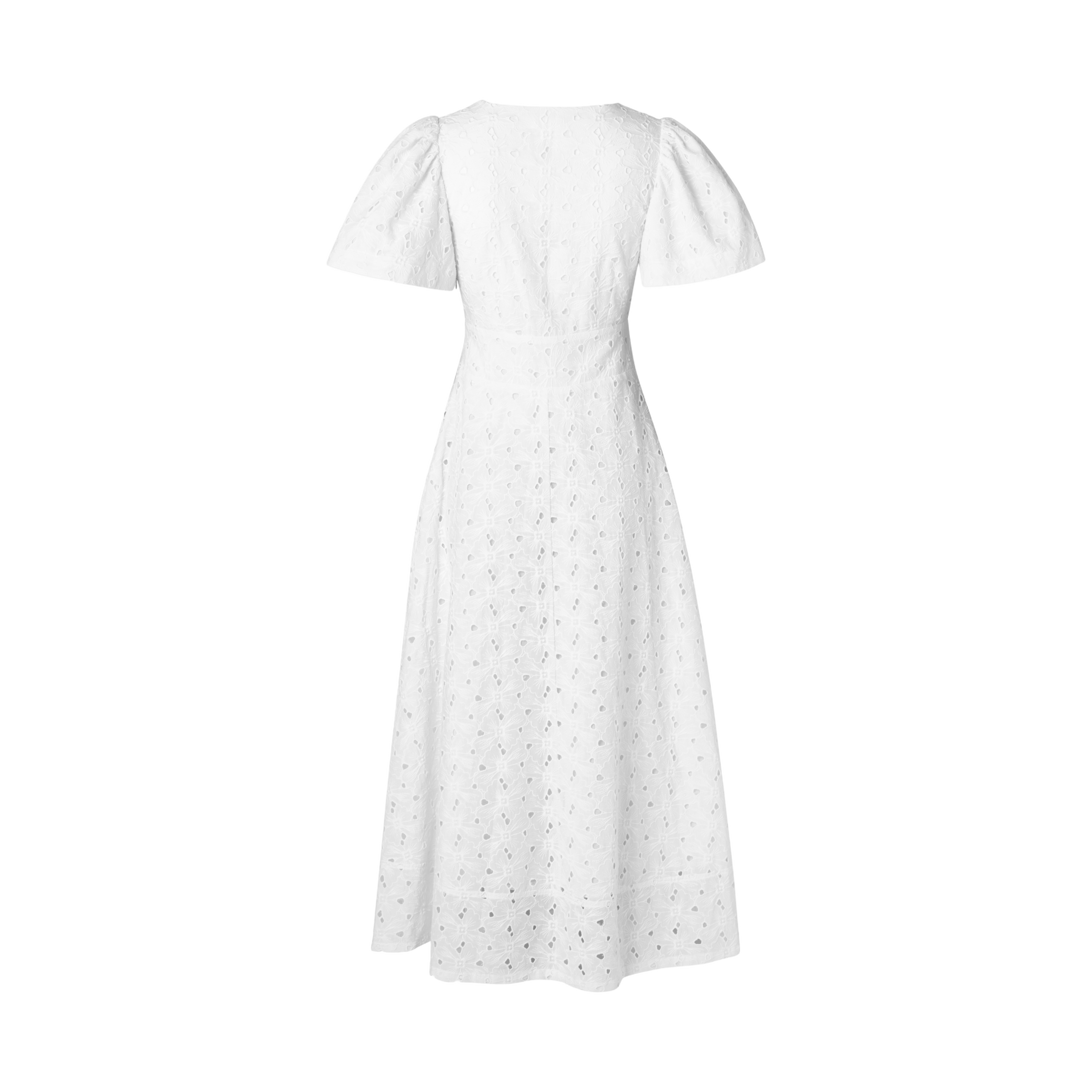 Fabienne Dress White made by MandiBreeze