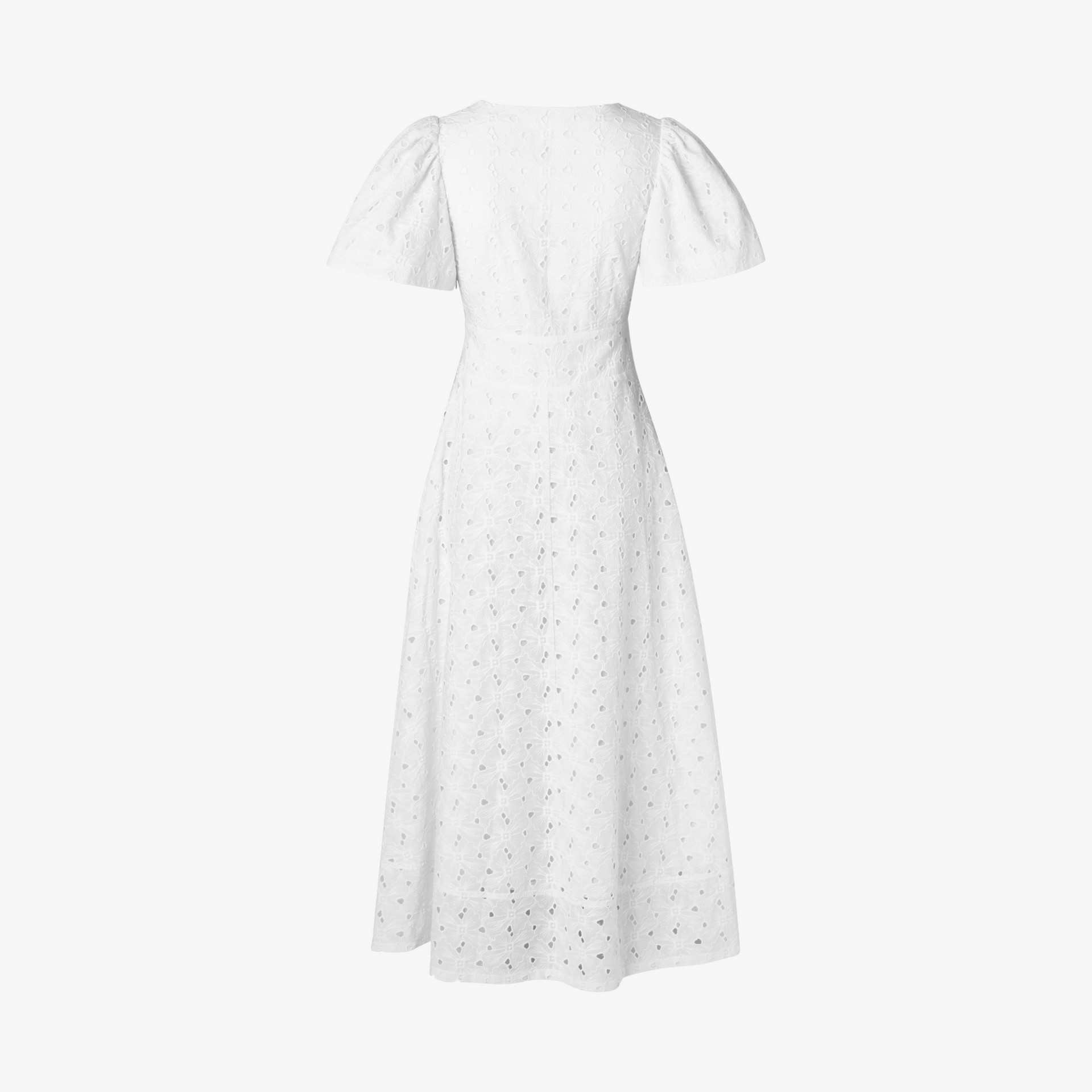 Fabienne Dress White made by MandiBreeze