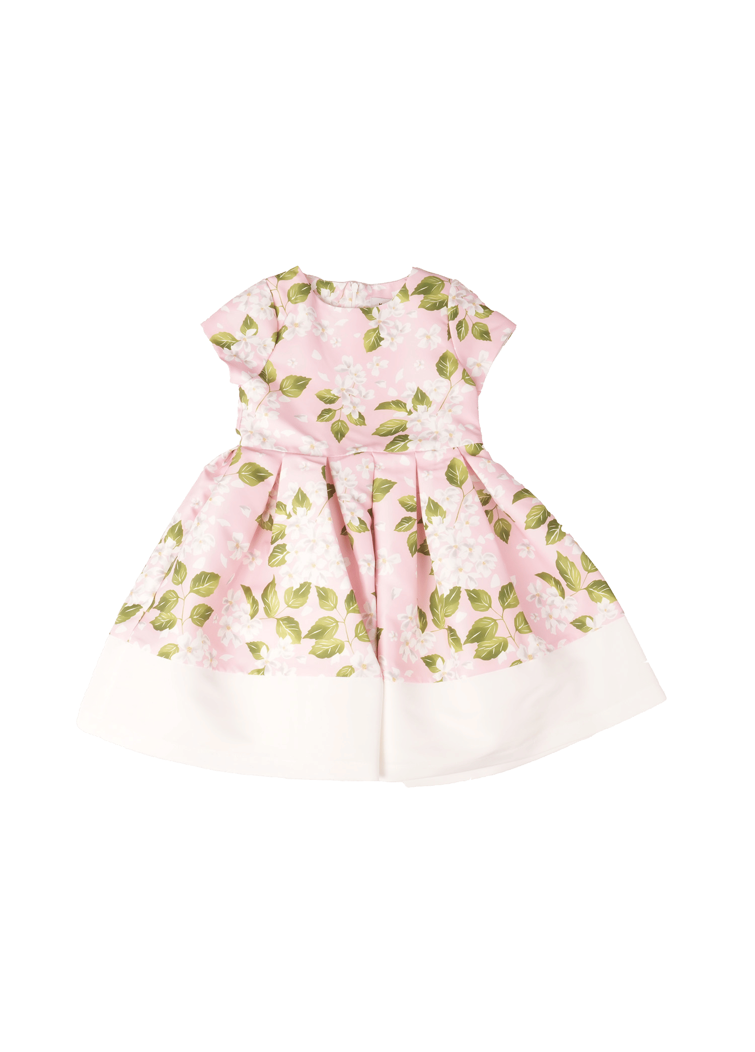 3D Flower Appliqué Dress made by Mama Luma