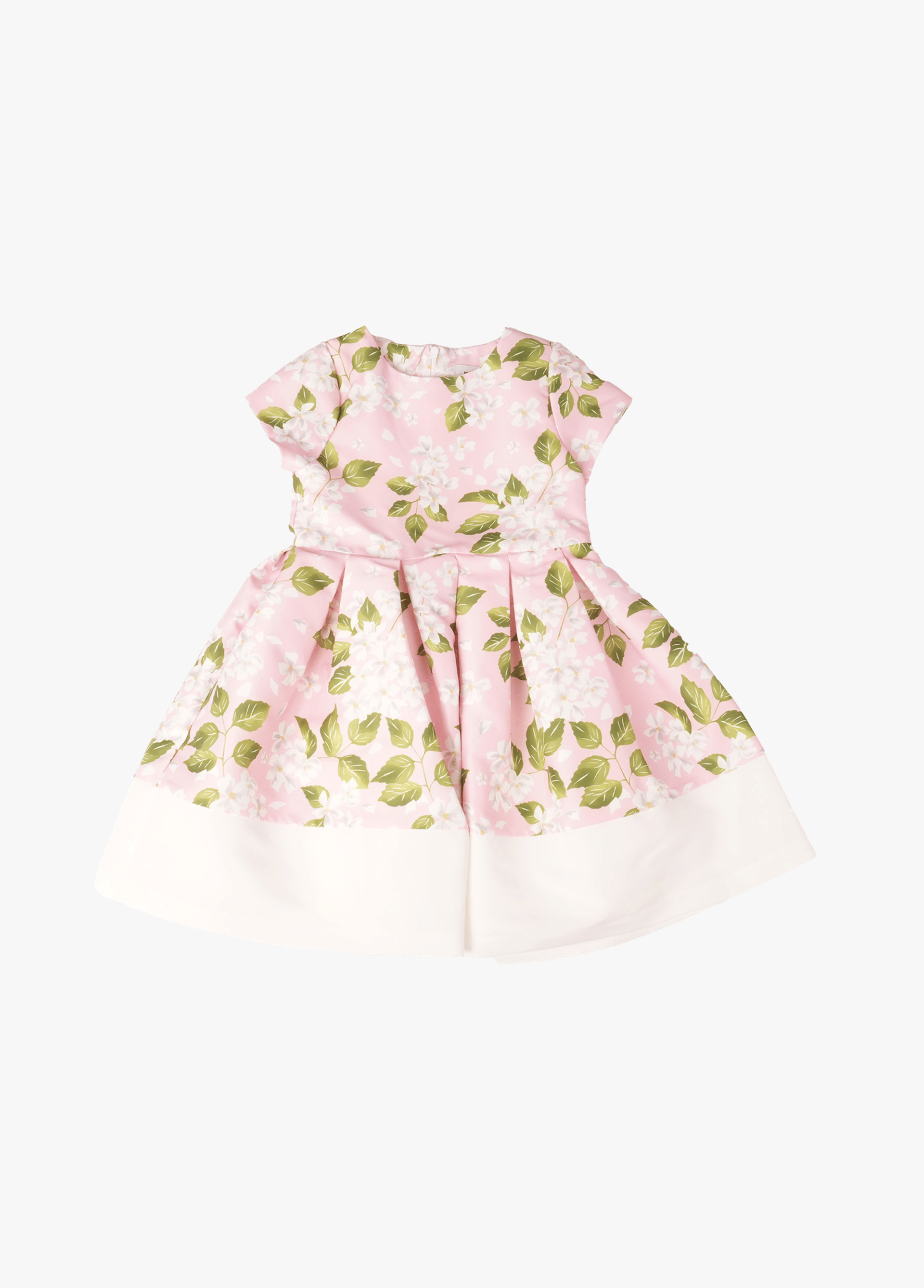 3D Flower Appliqué Dress made by Mama Luma