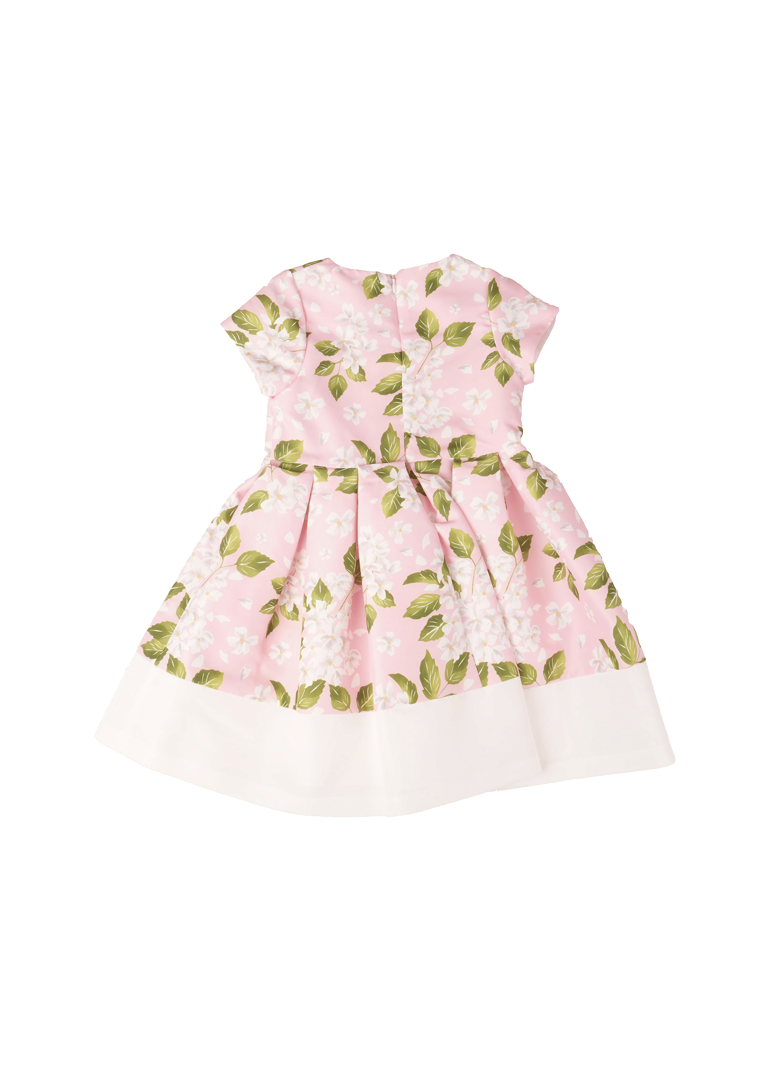 3D Flower Appliqué Dress made by Mama Luma