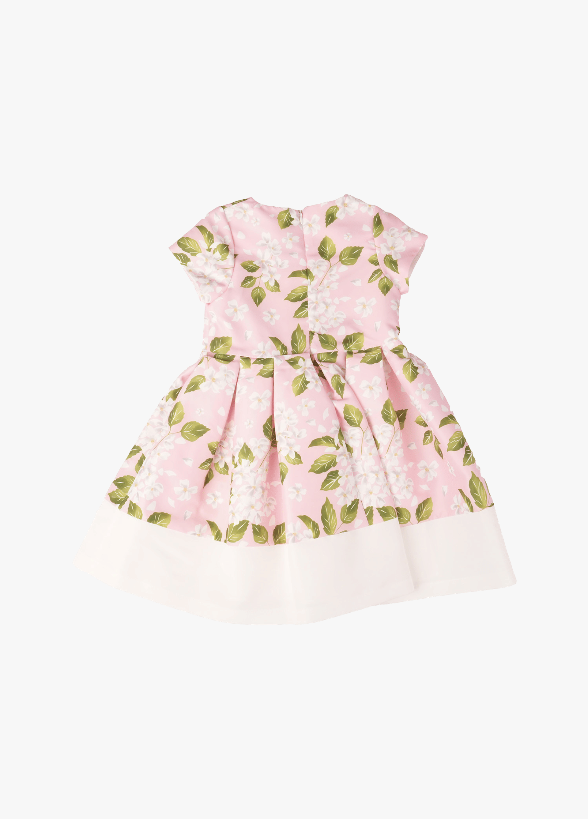 3D Flower Appliqué Dress made by Mama Luma