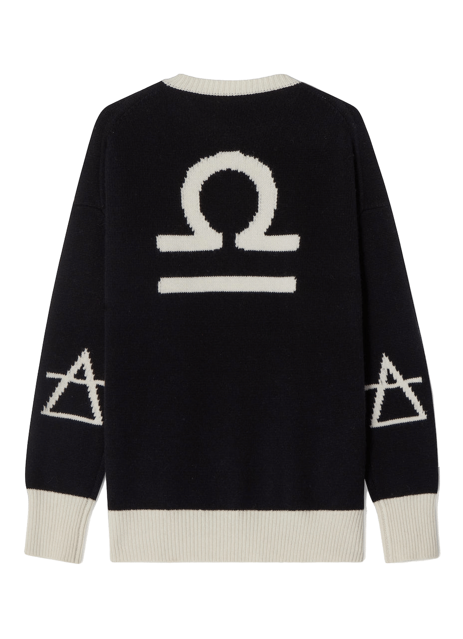 Astro crewneck 10 Libra made by CLOEYS